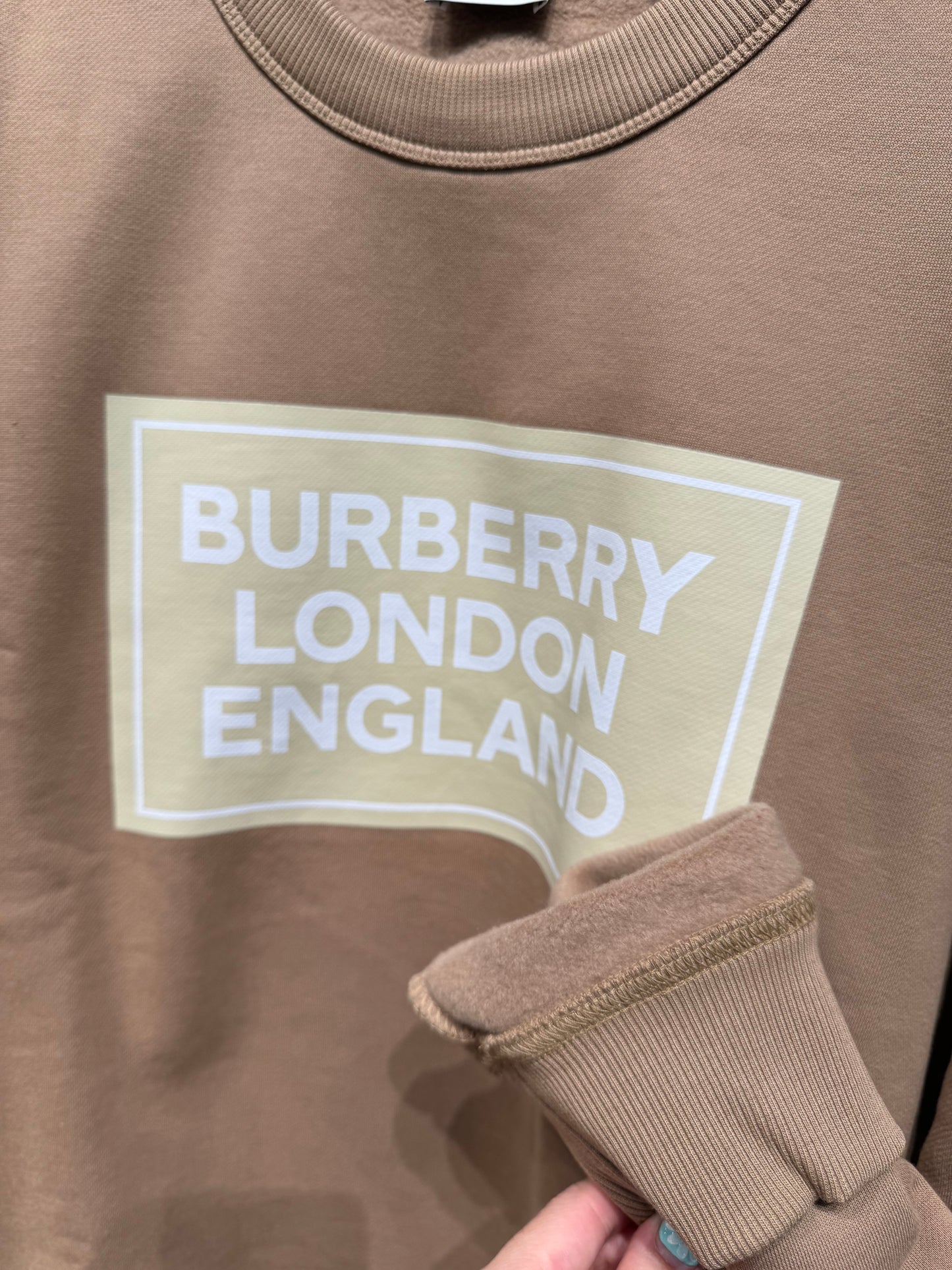 Burberry 圓領衛衣