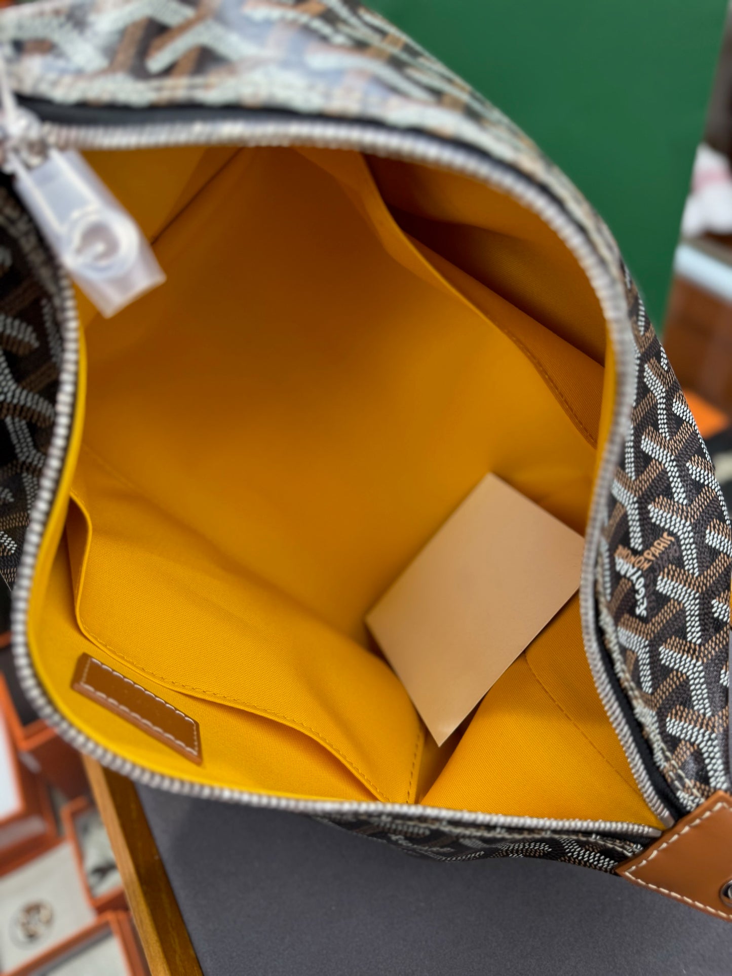 Goyard Bowling 25 toiletry bag 飯盒包