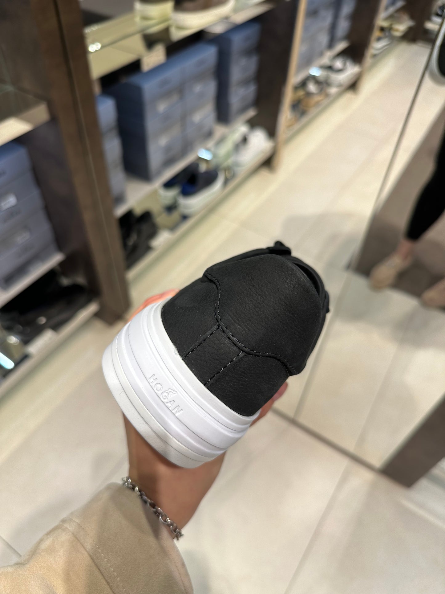 Hogan男裝Rebel波鞋(其他碼數可查)