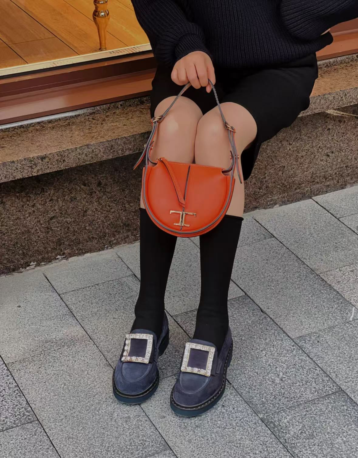 RV Viv Rangers 樂福鞋 Navy