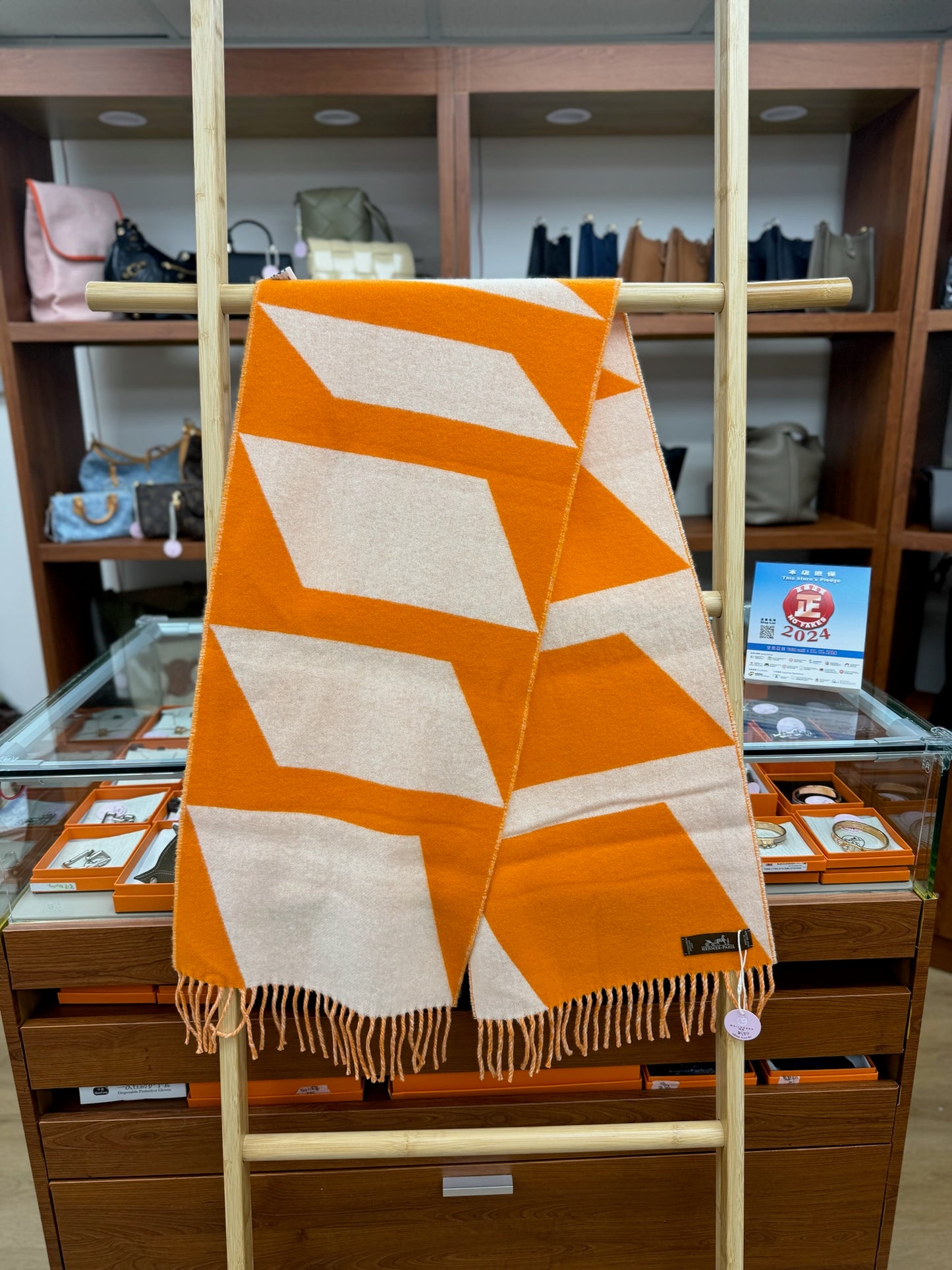 Hermes scarf