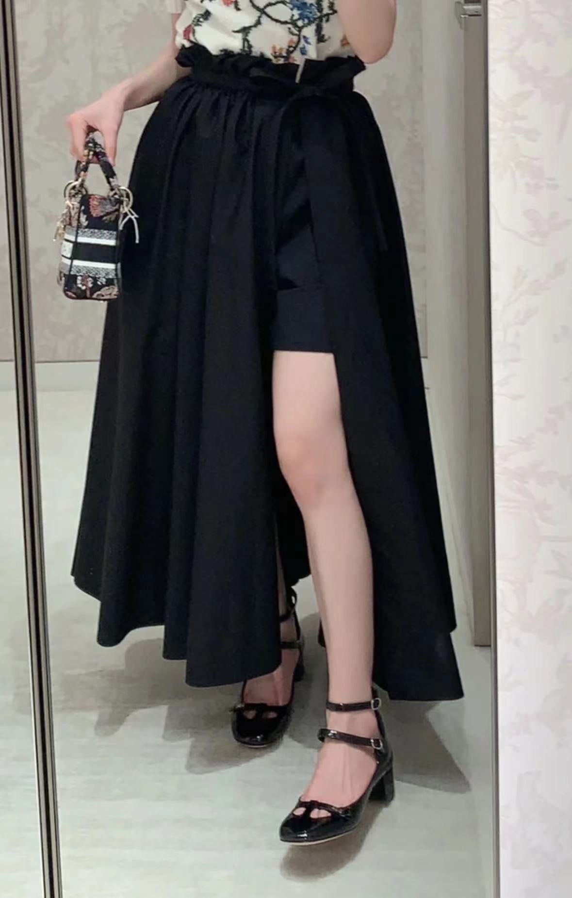 Dior Mary Jane Black