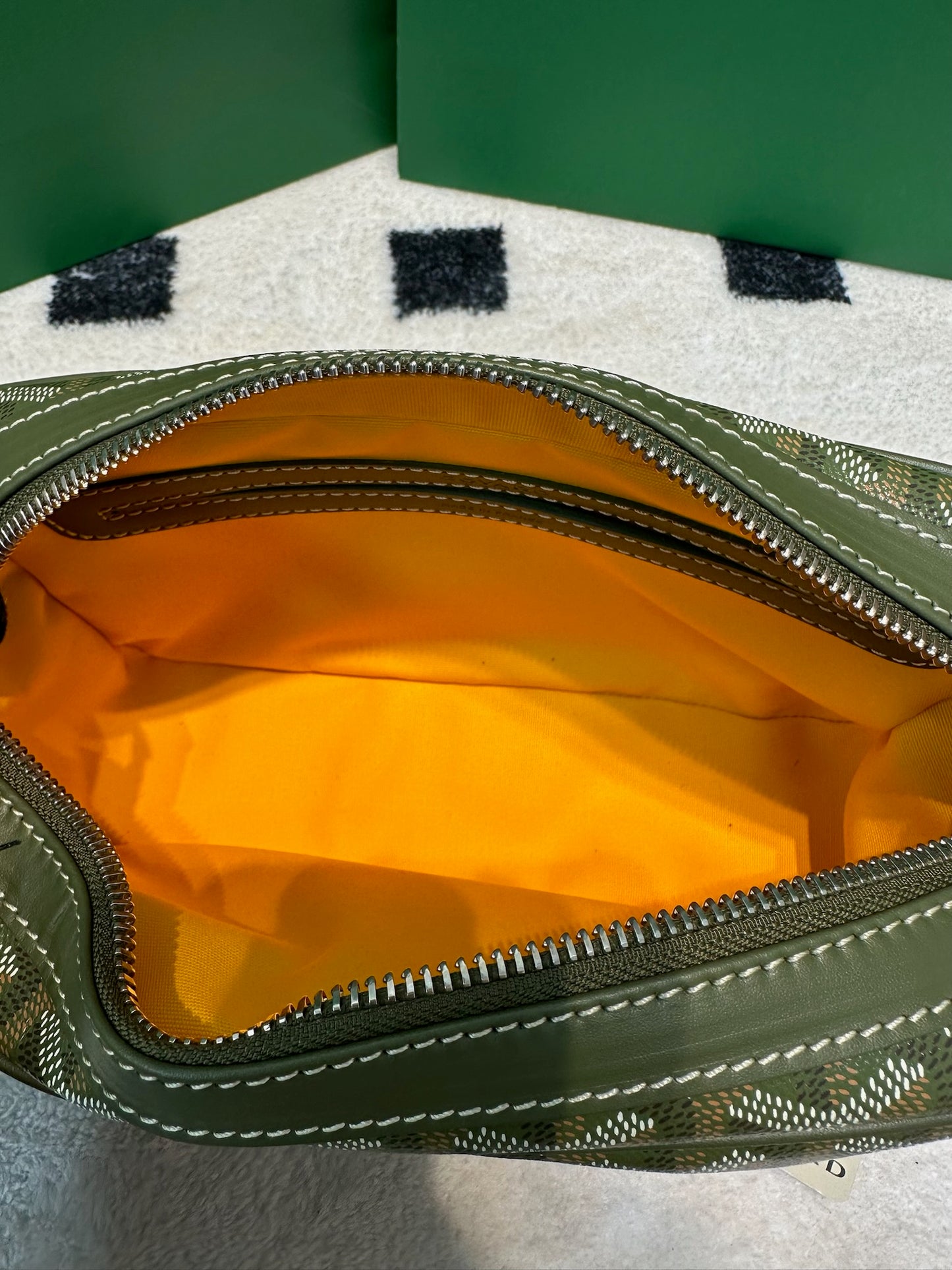 Goyard Cap-Vert PM Bag Khaki 相機袋