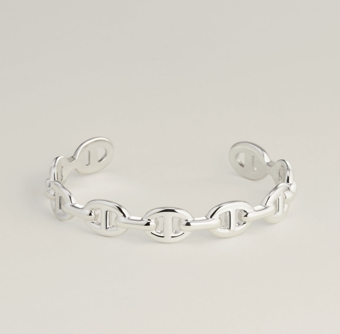 Hermes Chaine d'ancre Enchainee bracelet, medium model