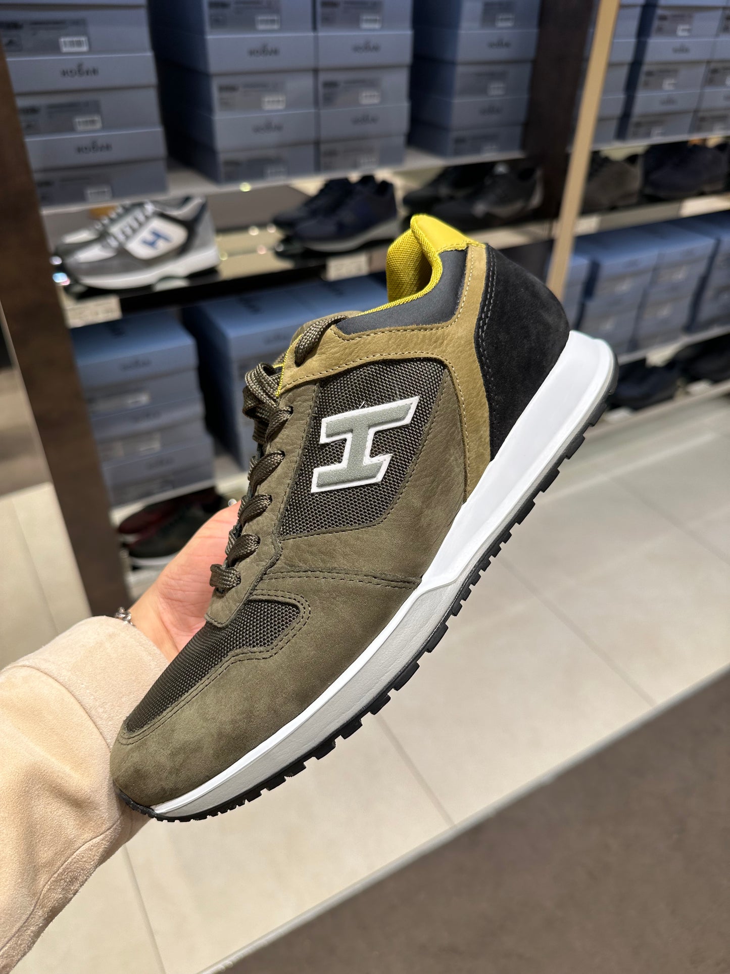 Hogan男裝H321波鞋(其他碼數可查)