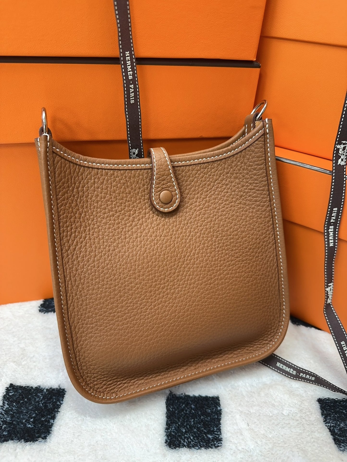 Mini Evelyne Gold PHW