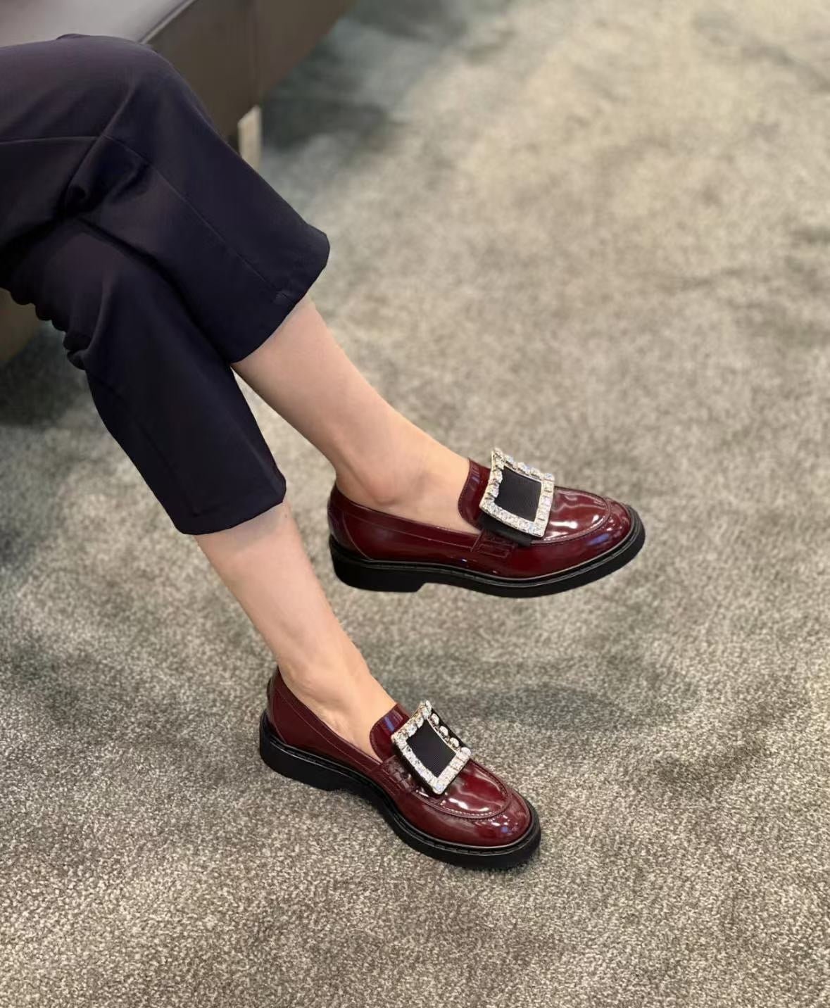 RV Viv Rangers 樂福鞋 深棕色