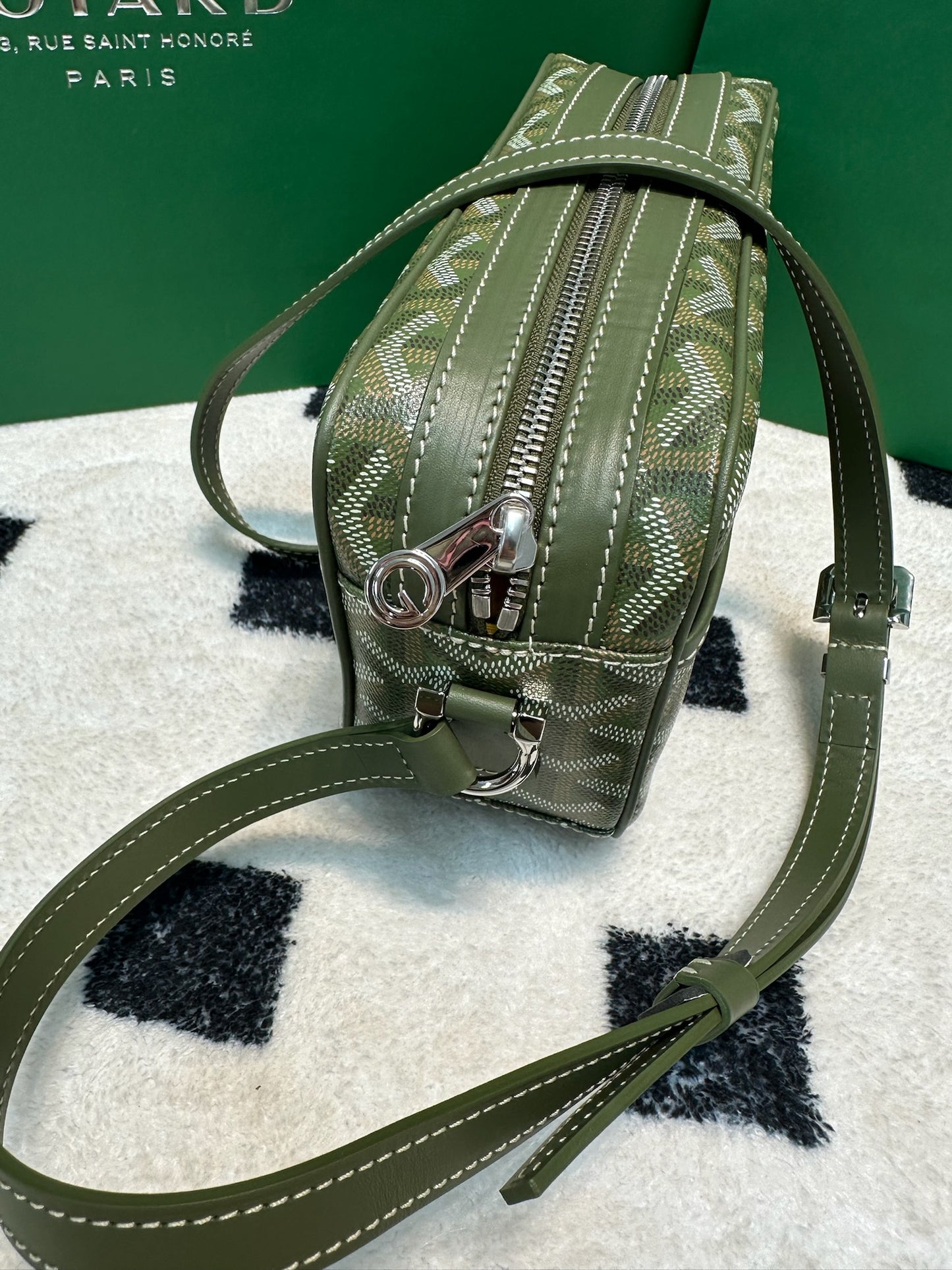Goyard Cap-Vert PM Bag Khaki 相機袋