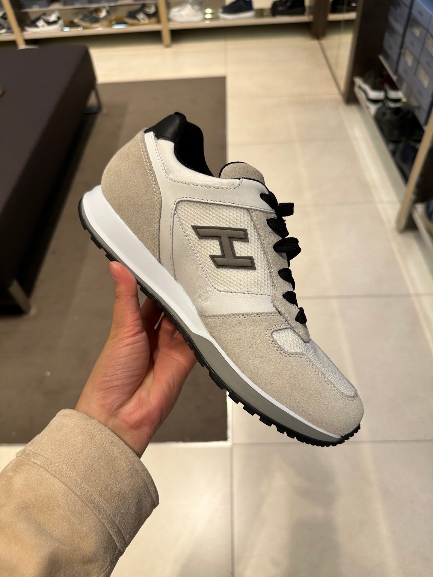 Hogan 男裝H321波鞋(其他碼數可查)