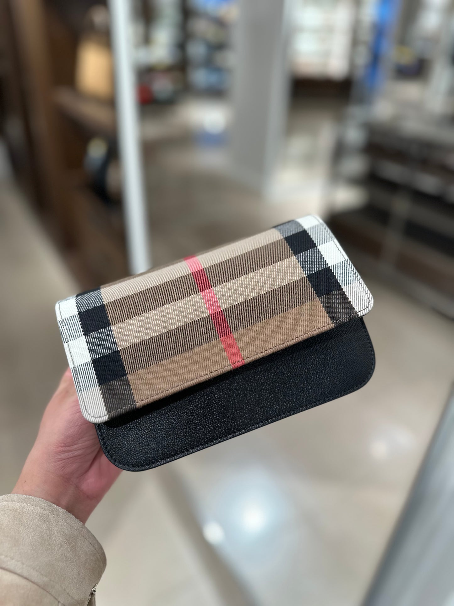 Burberry Medison斜孭袋