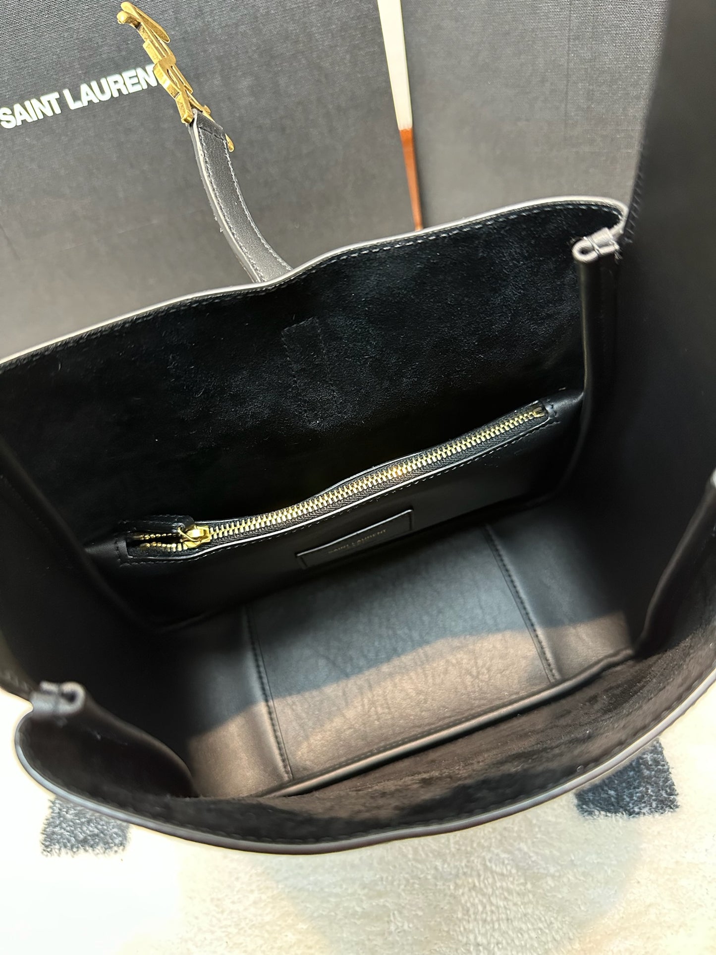 YSL Hobo 黑金 Small