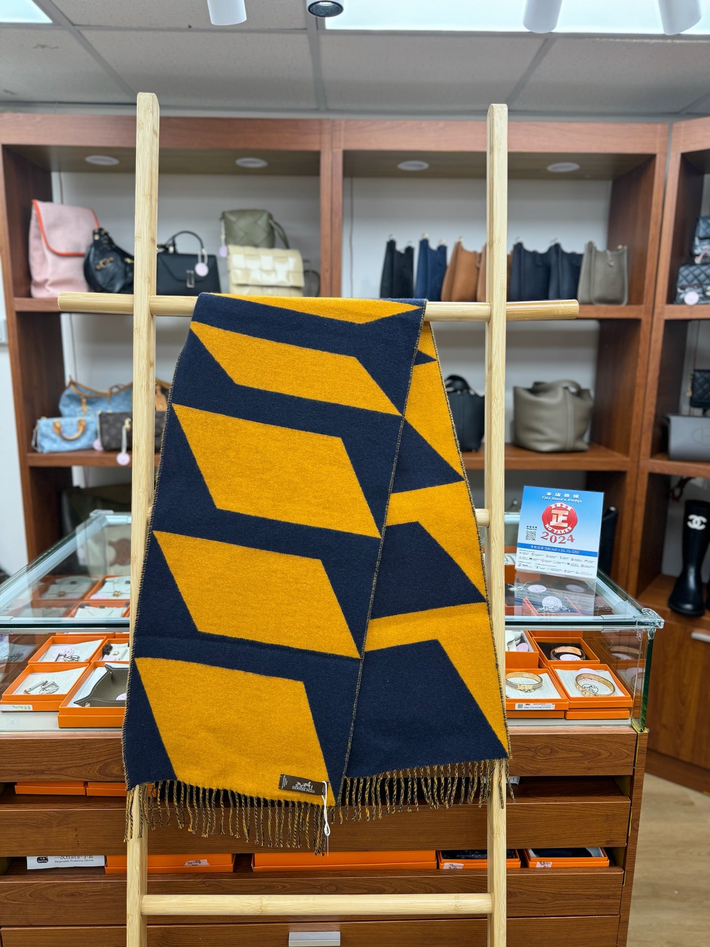 Hermes Scarf