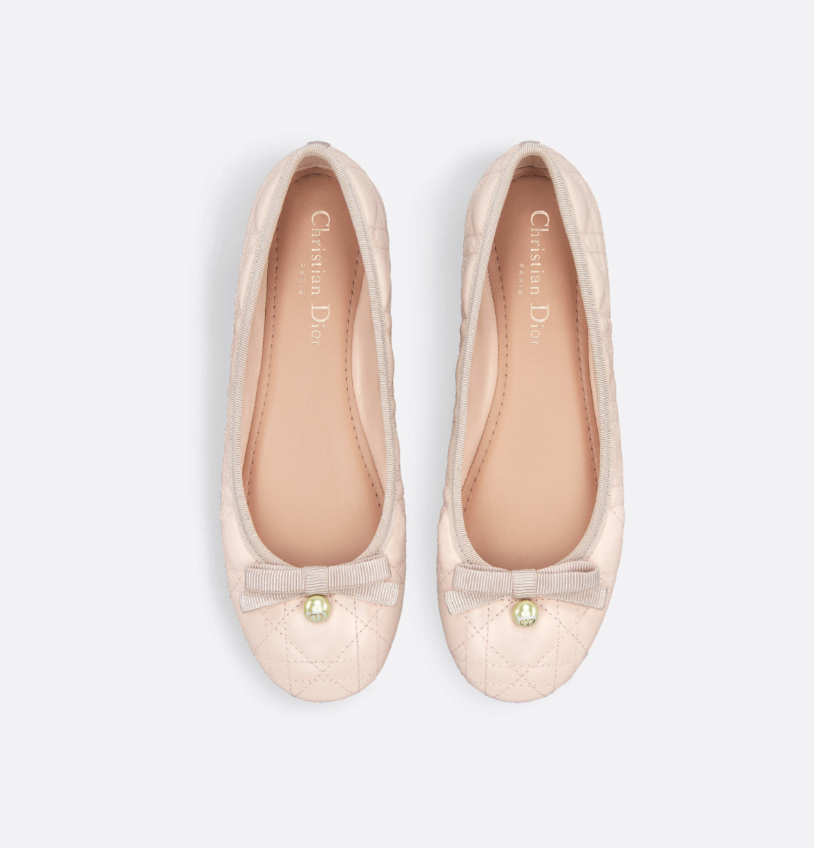 Dior Ballet Flat Rose Quartz
