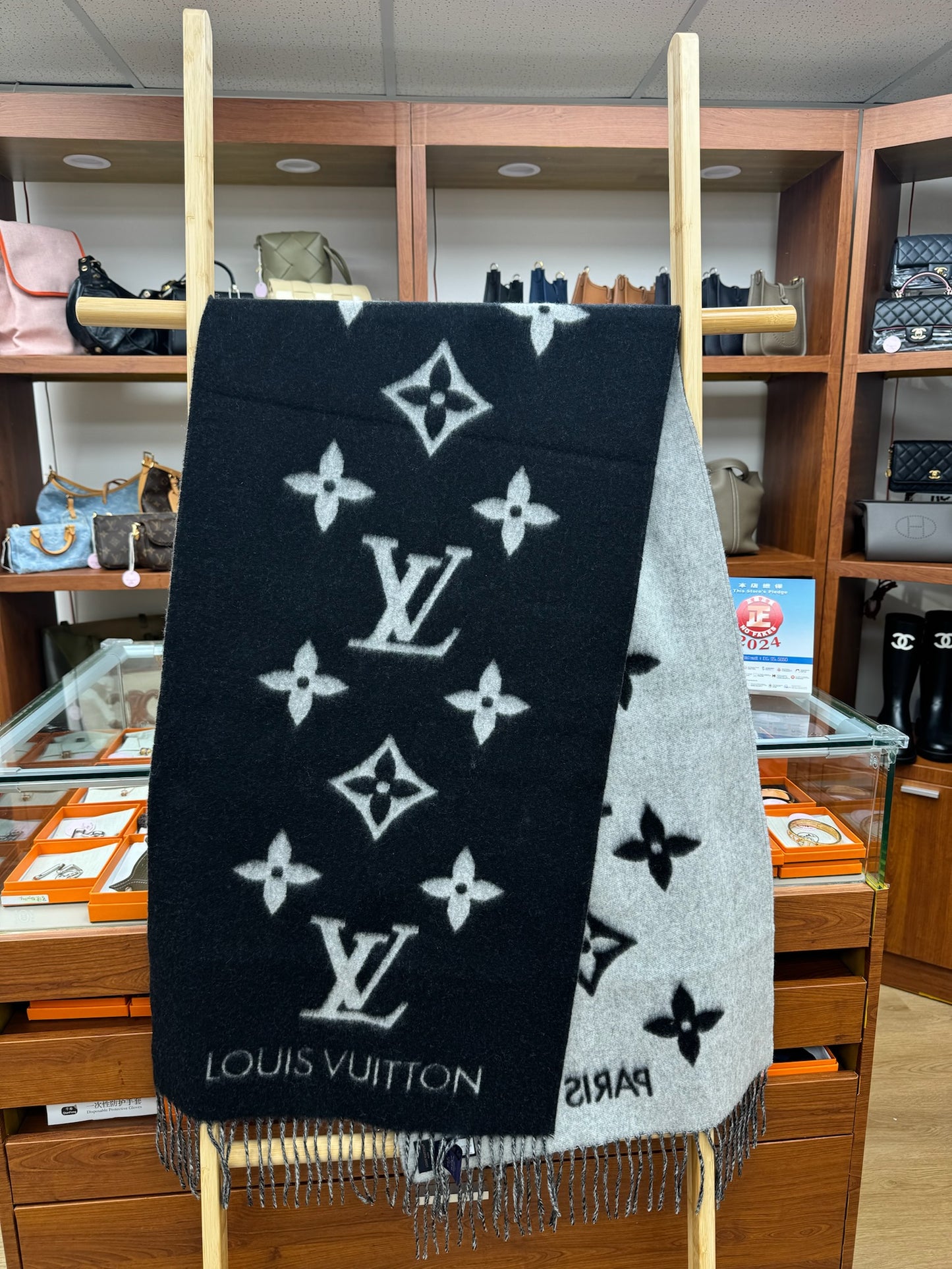 LV Reykjavik 圍巾 NOIR