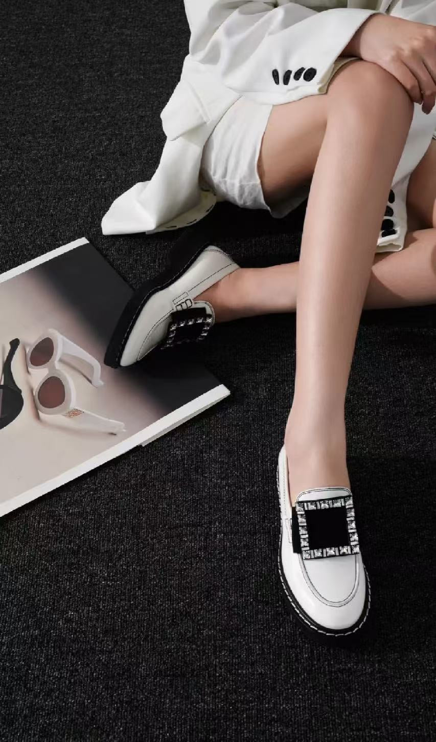 RV Viv Rangers 樂福鞋 白色