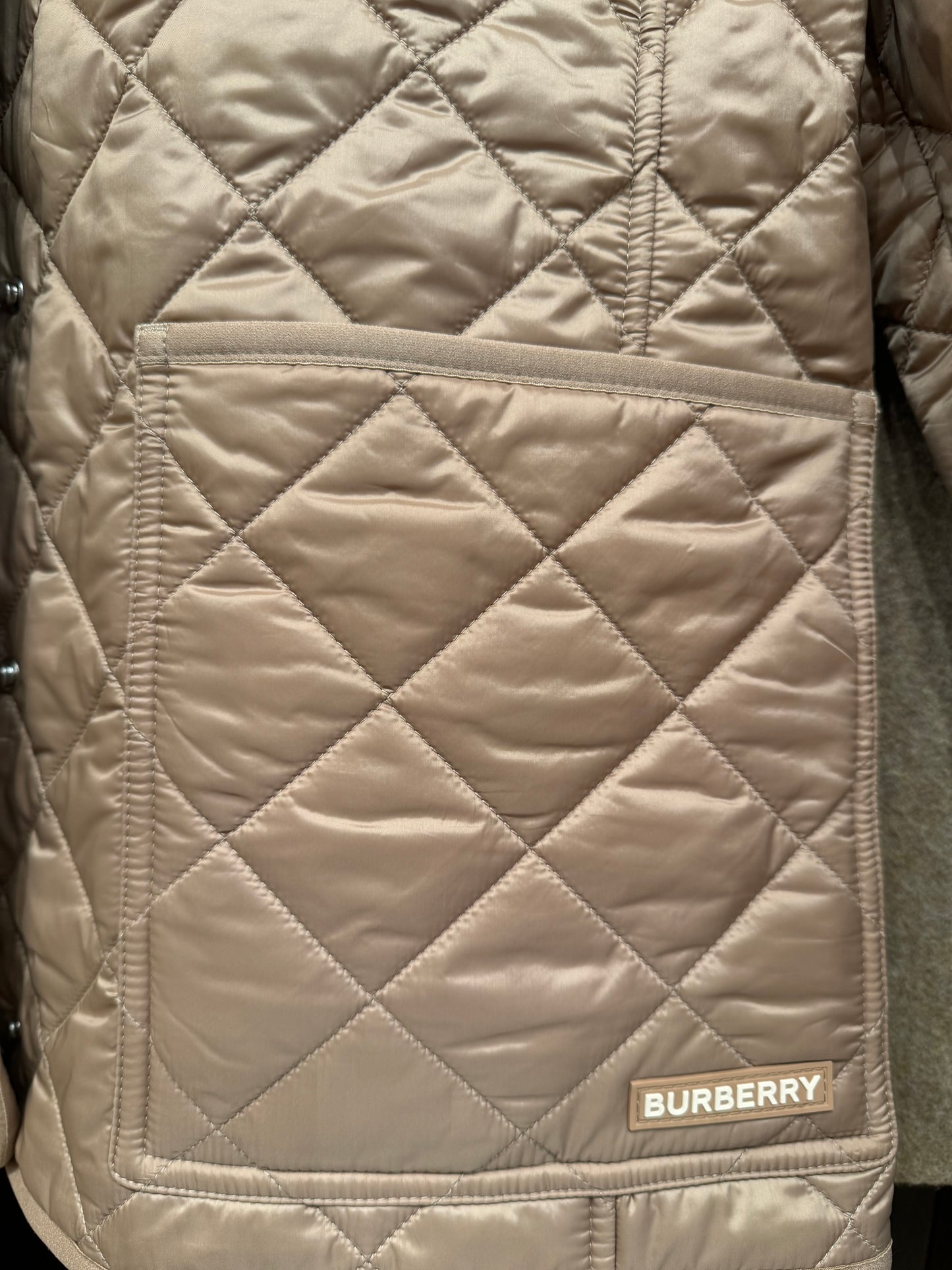 Burberry 棉服 camel