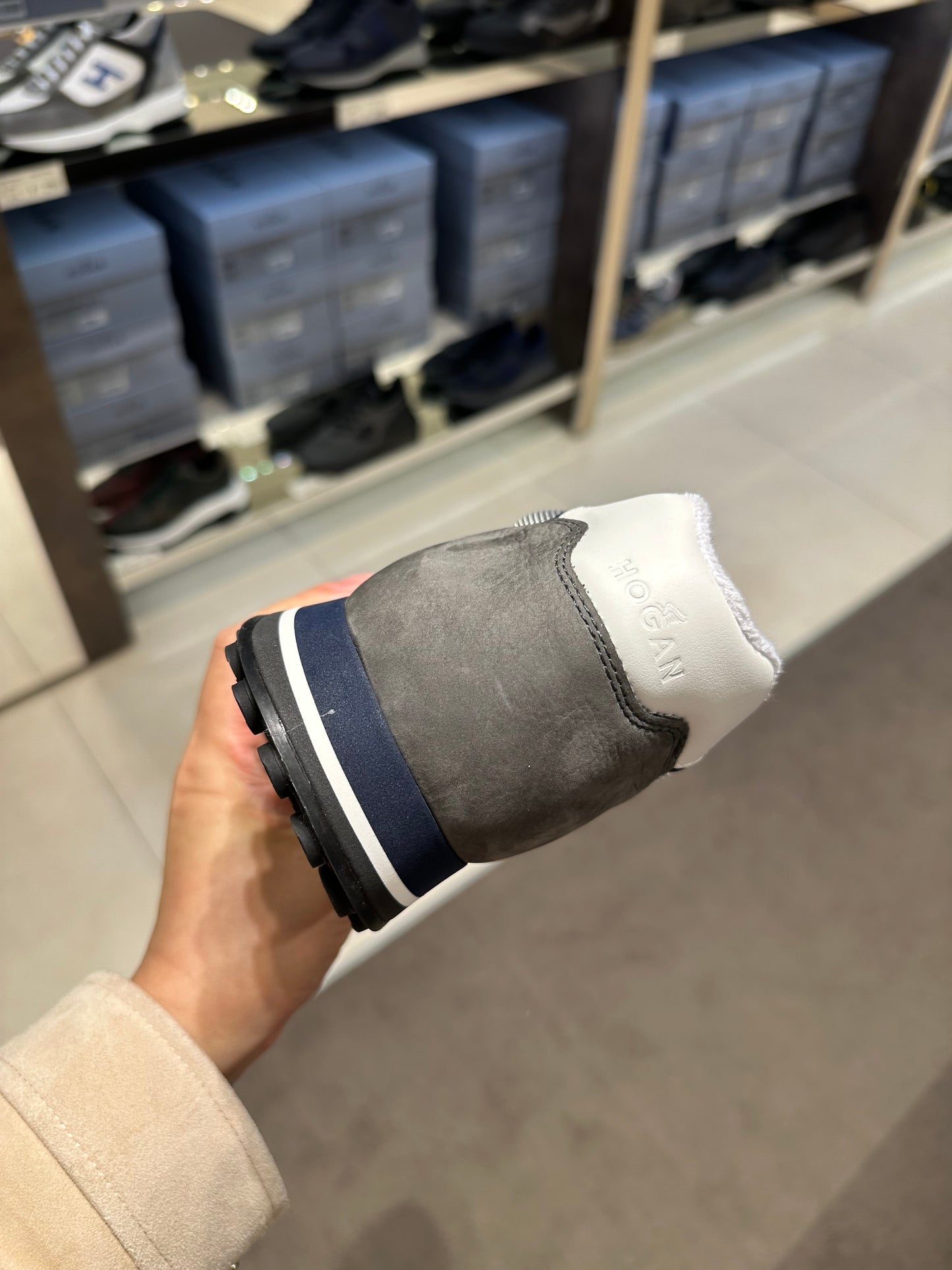 Hogan男裝H383波鞋(其他碼數可查)