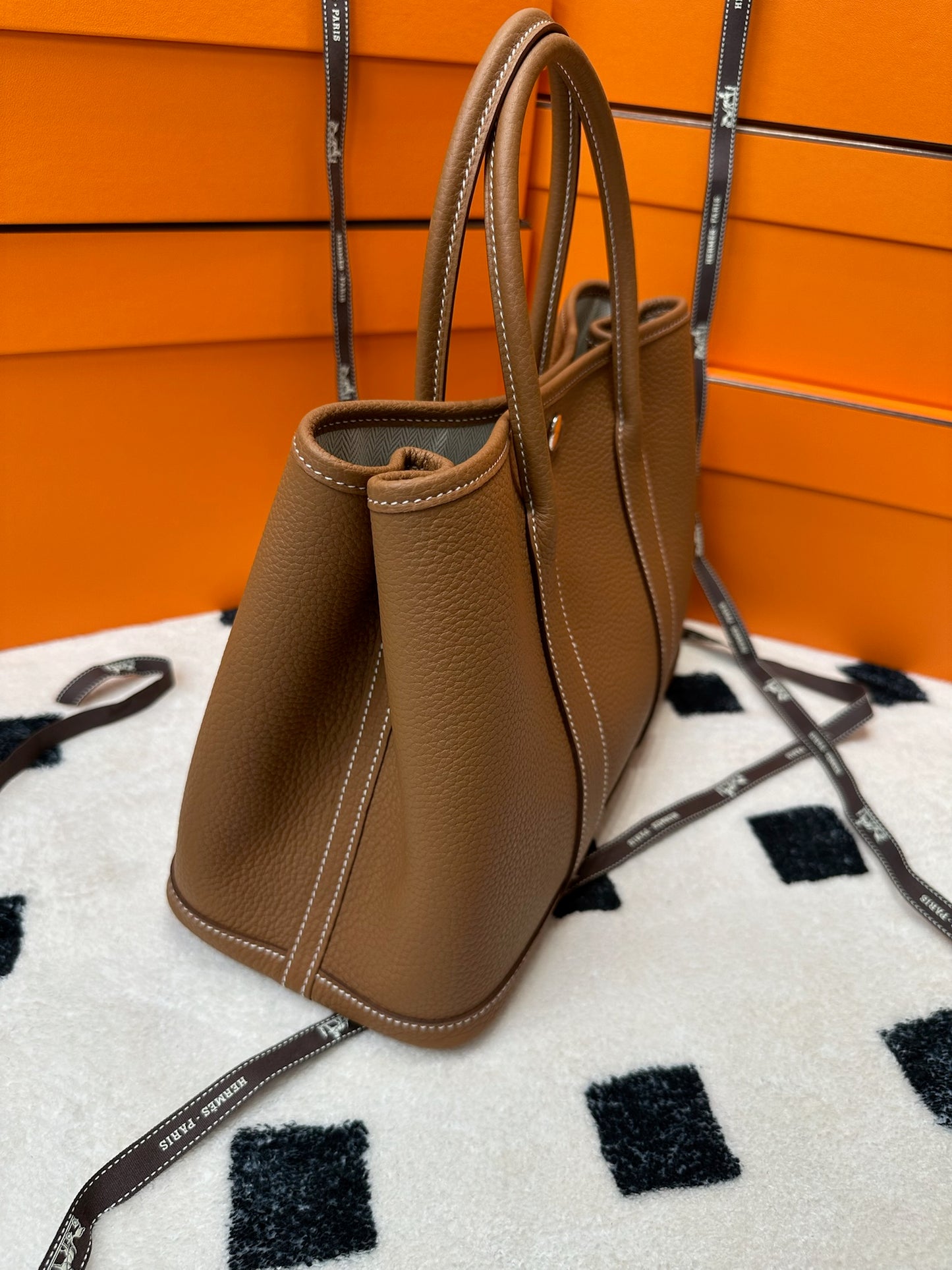Hermes garden party 30 Gold