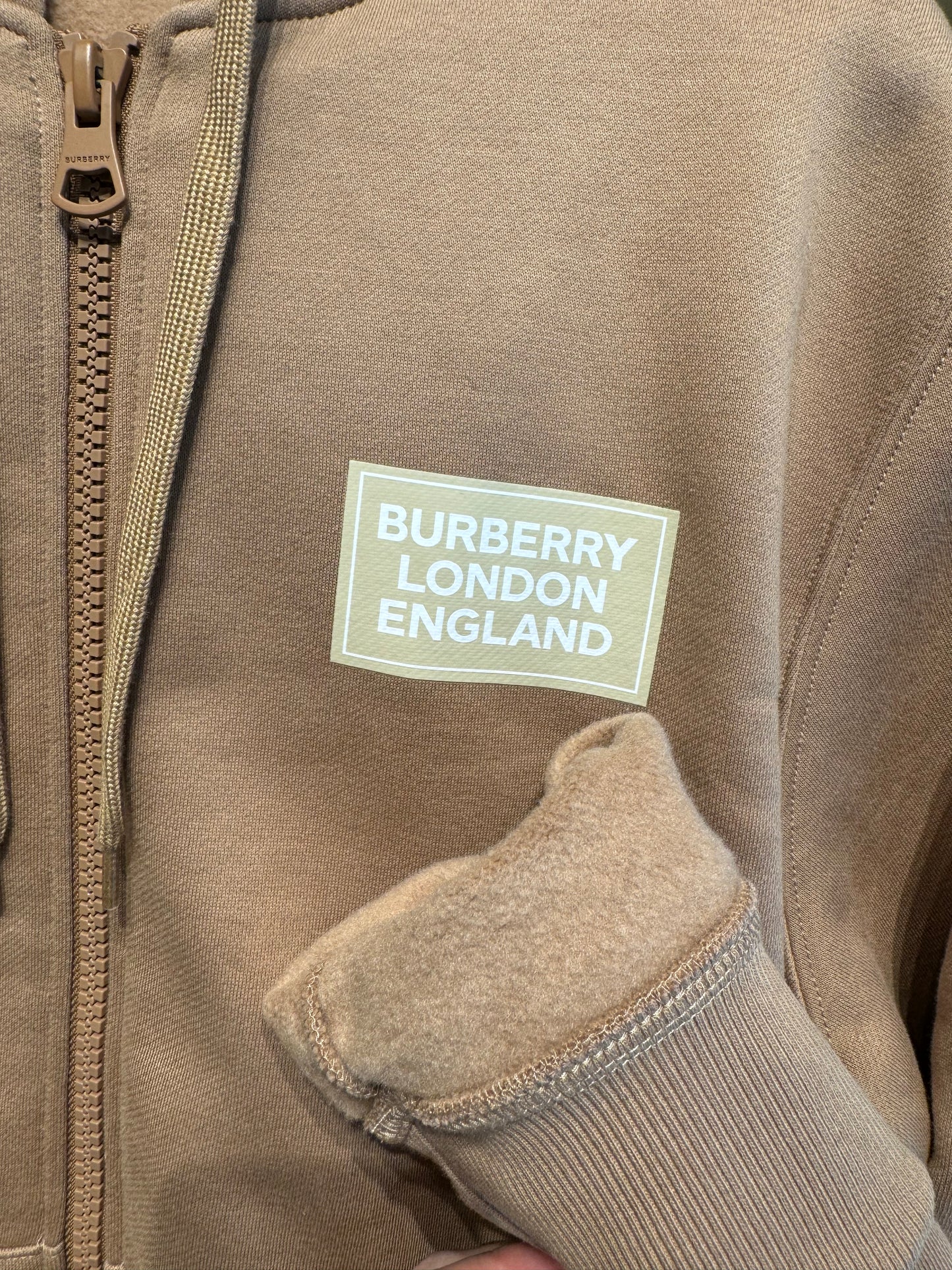 Burberry 衛衣 Camel