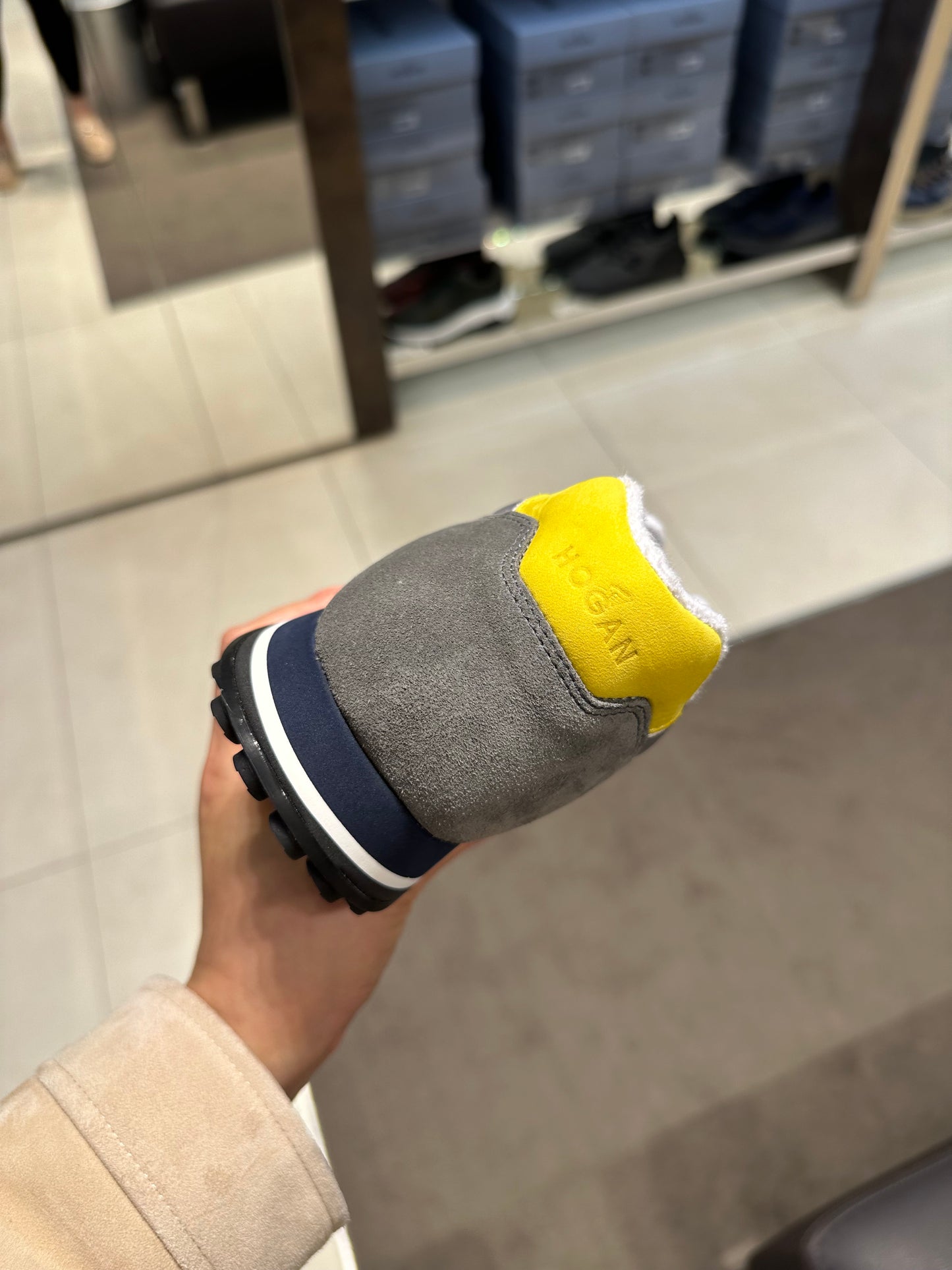 Hogan男裝H383波鞋(其他碼數可查)