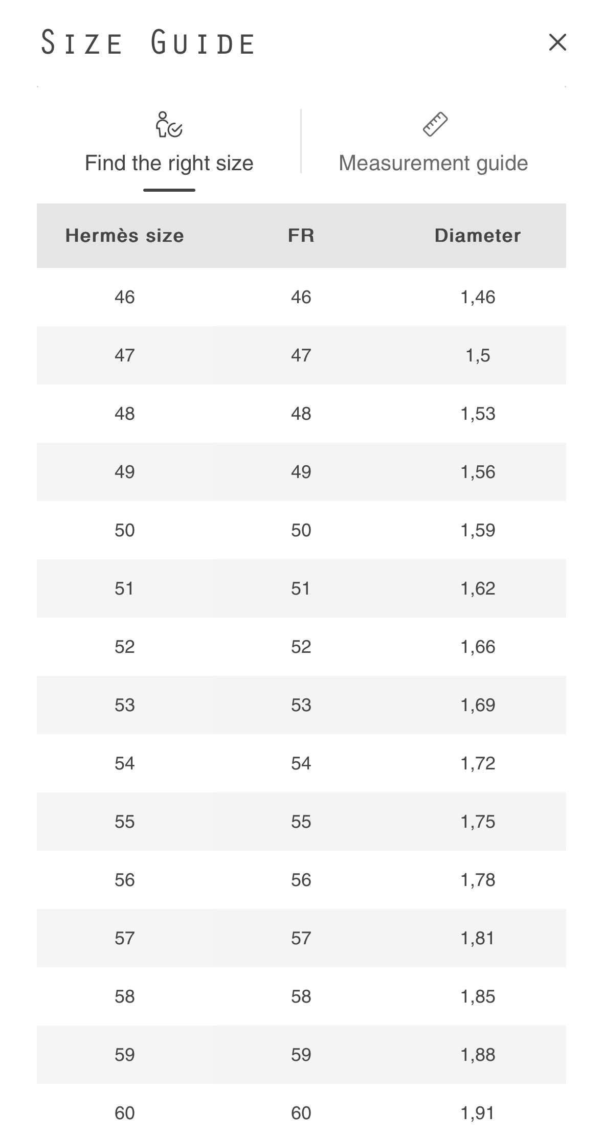 Hermes Chaine d'ancre Enchainee ring, small model
