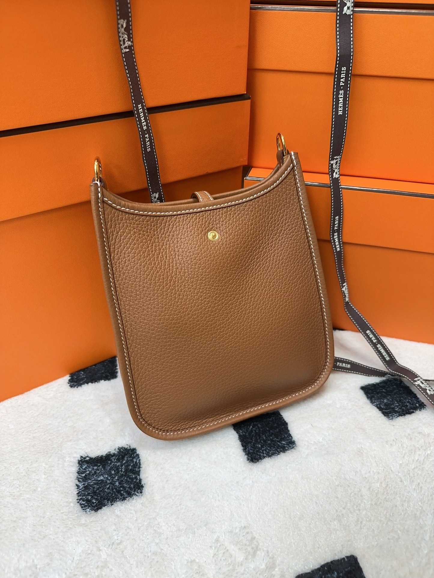 Mini Evelyne 金金 Gold GHW