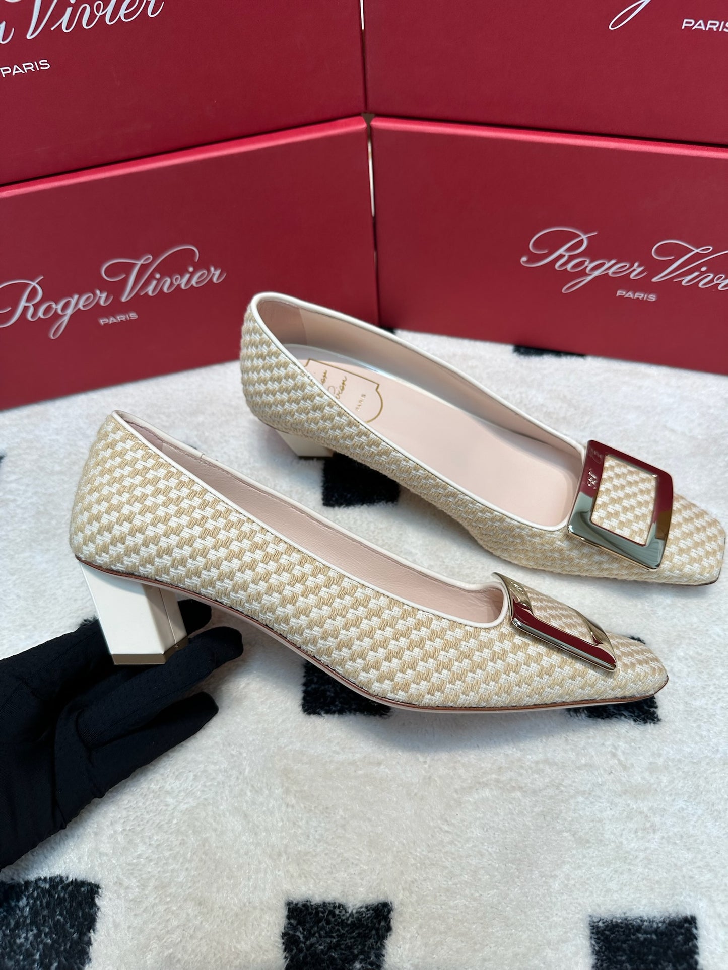 Roger Vivier Belle Vivier 4.5cm