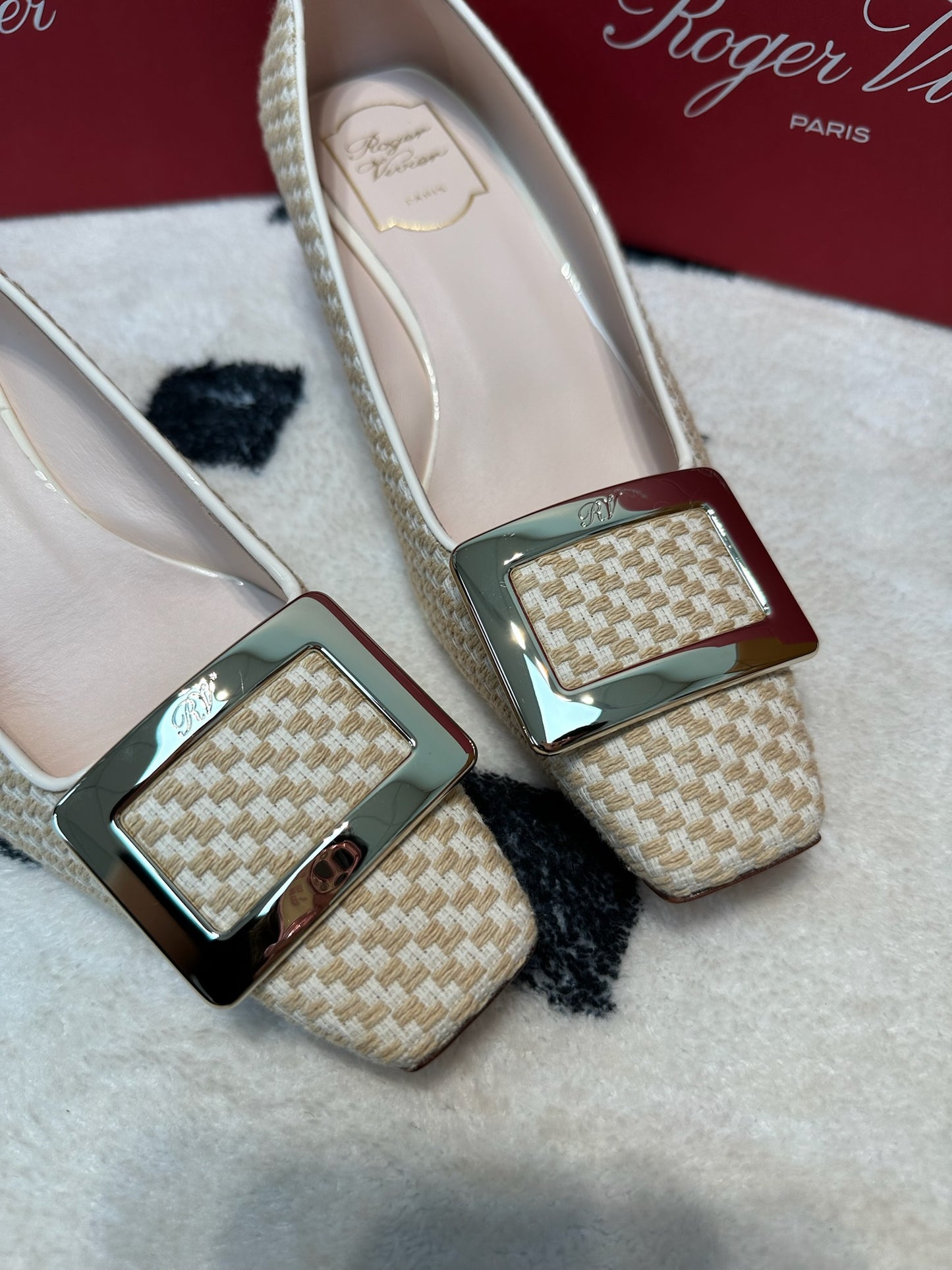 Roger Vivier Belle Vivier 4.5cm