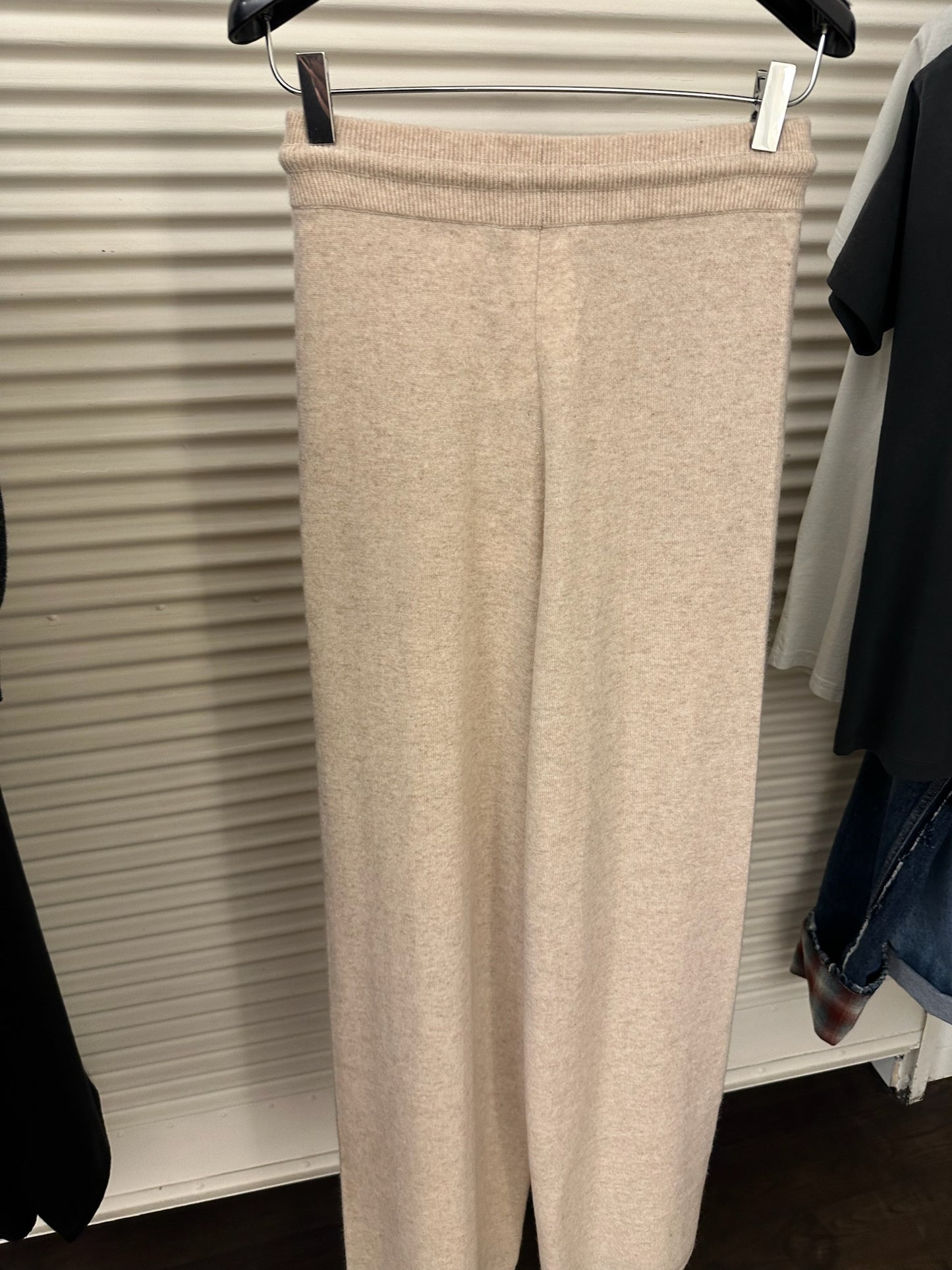 Maxmara 羊絨褲 beige