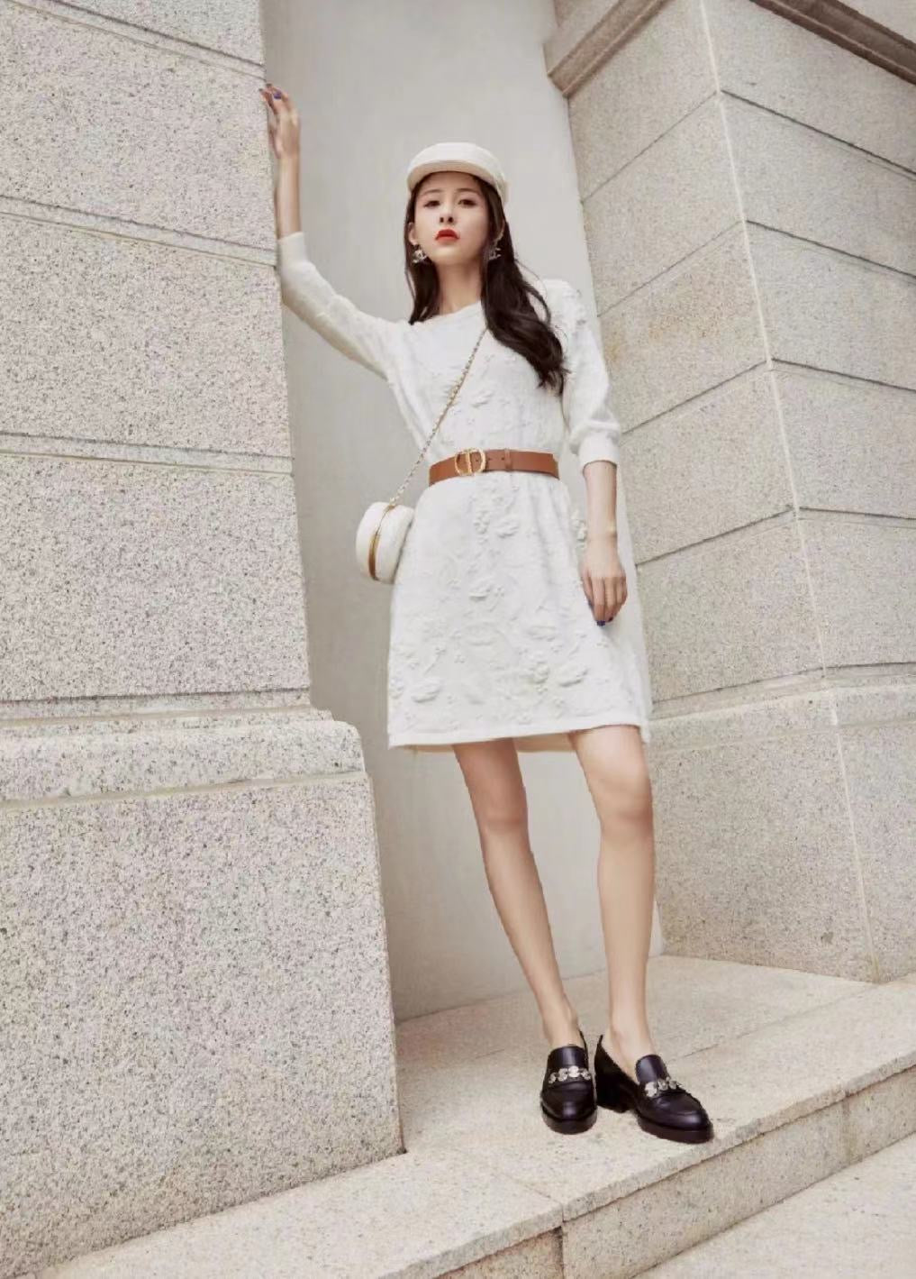 Dior Reversible Belt Latte/Hazelnut