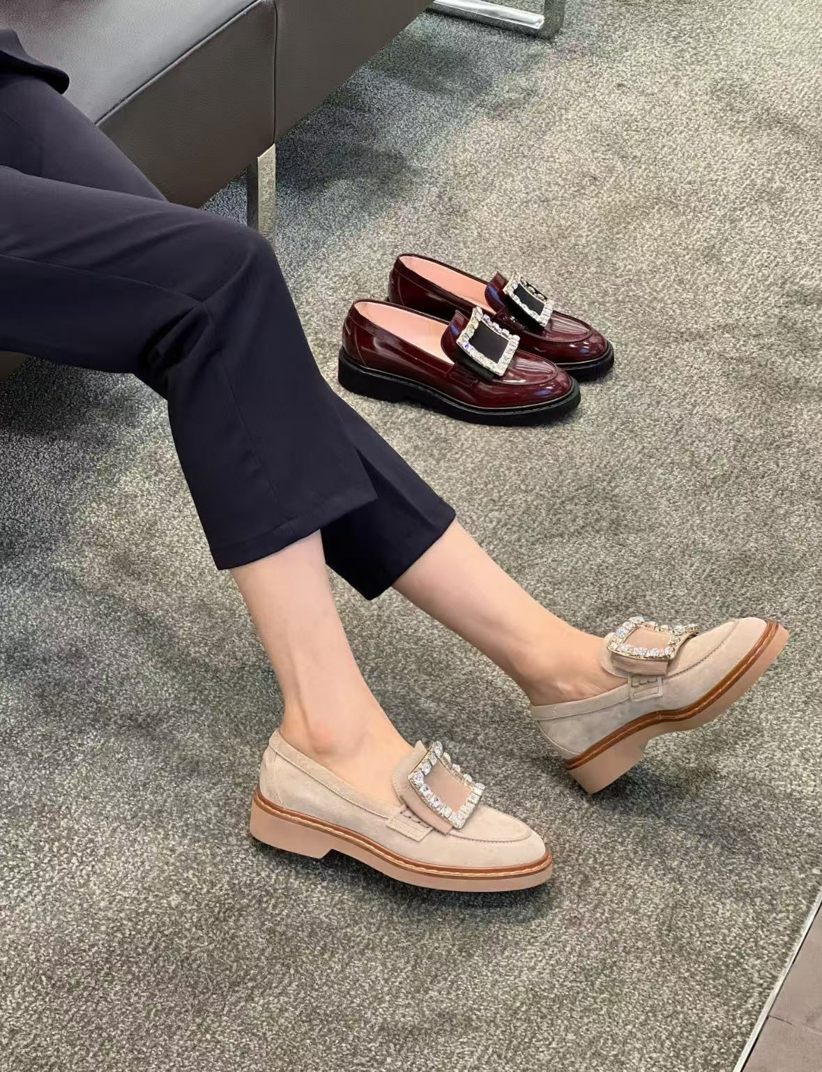 RV Viv Rangers 樂福鞋 Nude