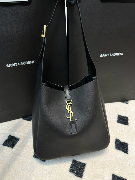 YSL Hobo 黑金 Small