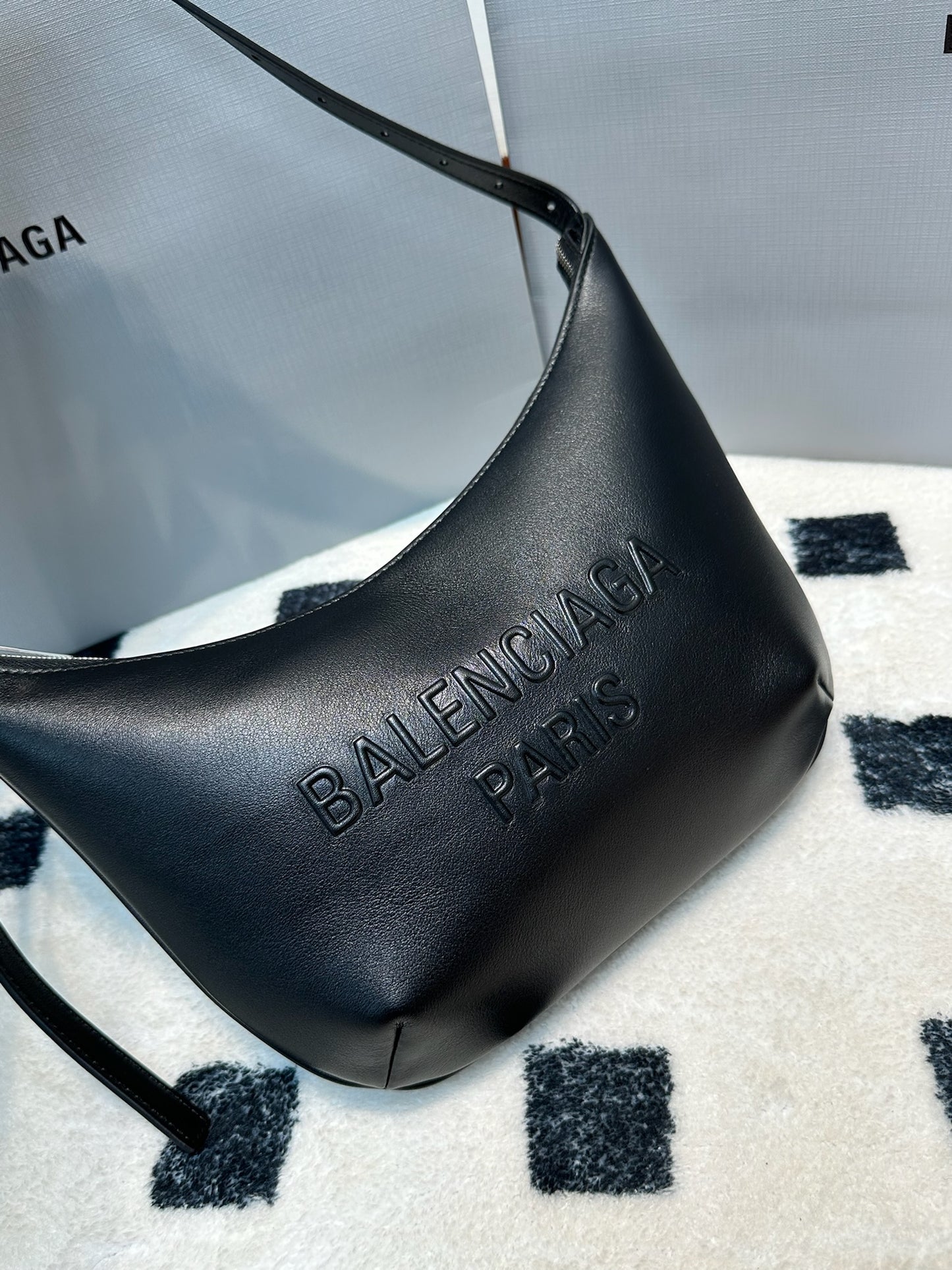 Balenciaga Sling Bag Black