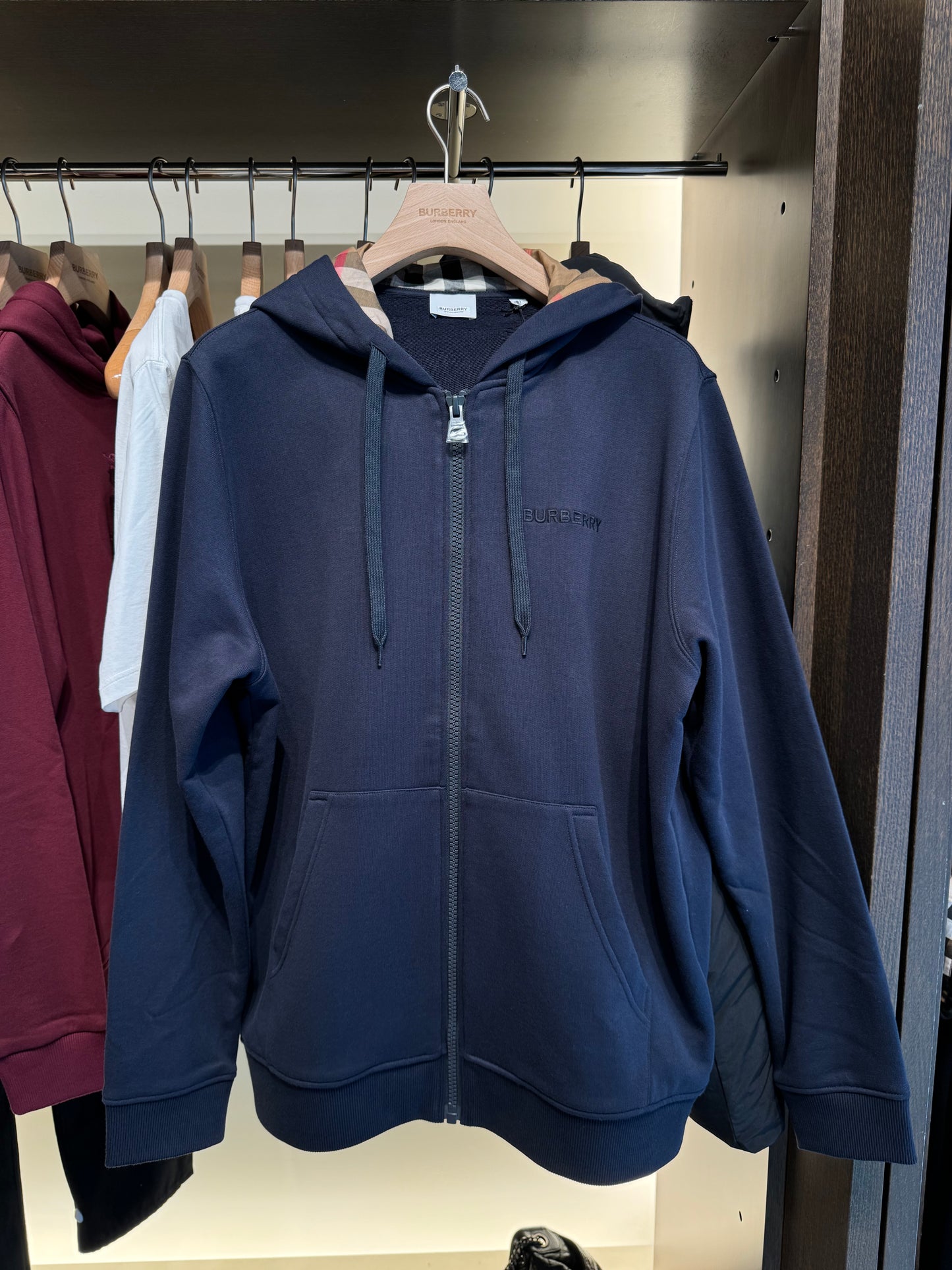 Burberry 衛衣 Navy Black