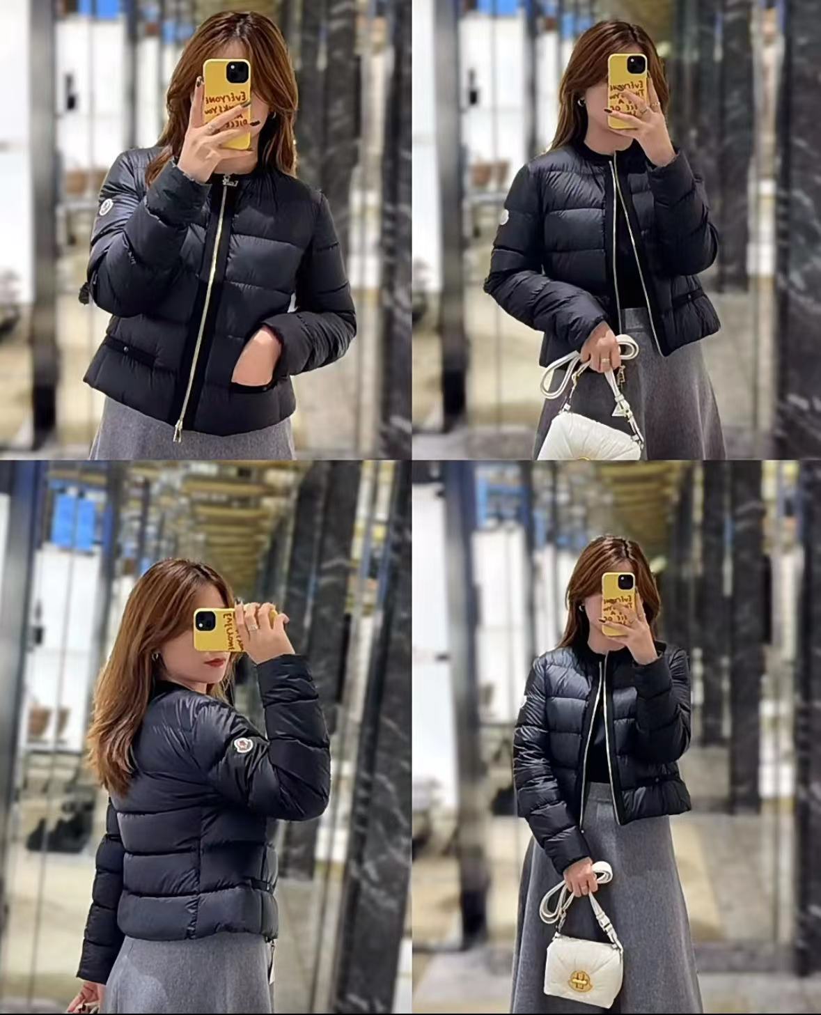 Moncler Laurine Black