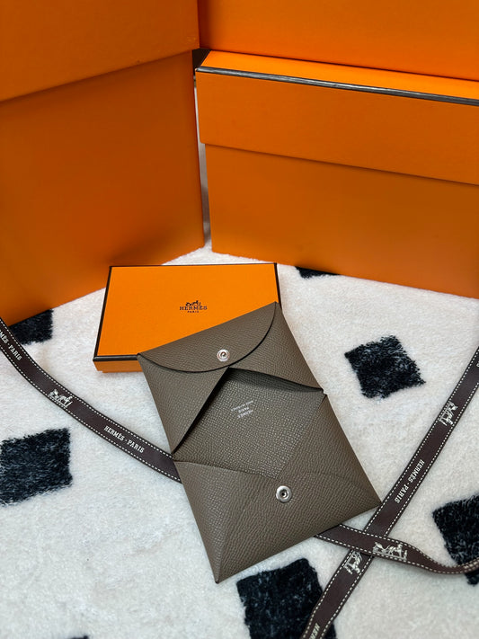 Hermes Calvi etoupe