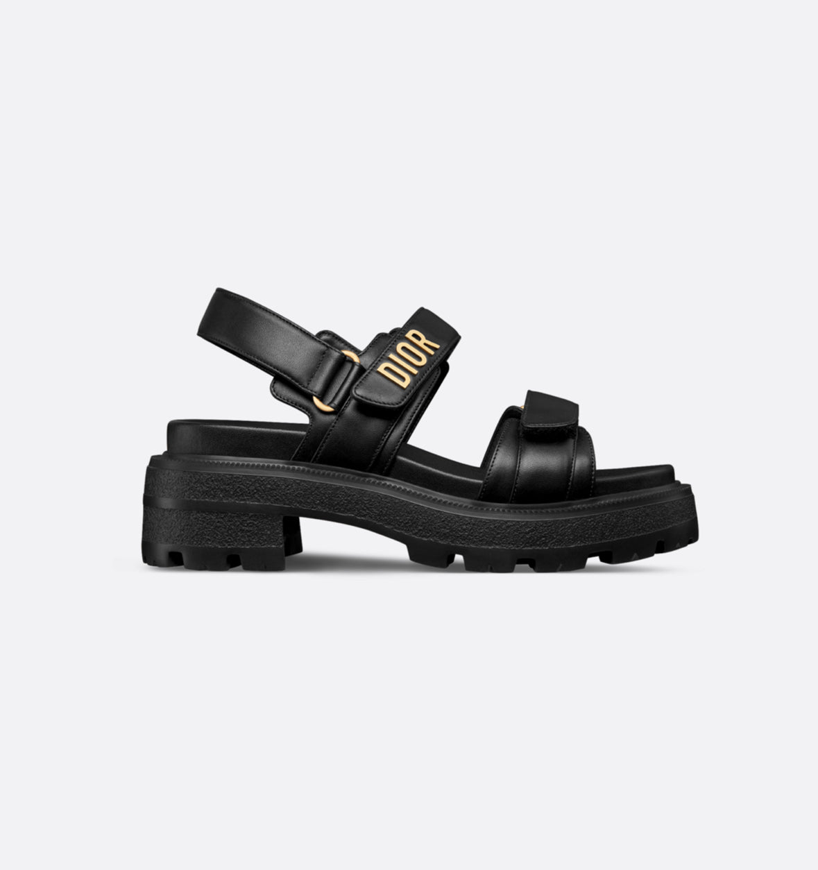 Dioract Platform Sandal BLACK