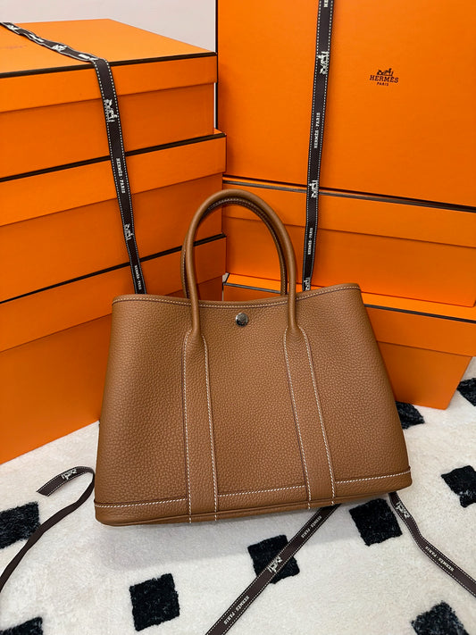 Hermes garden party 30 Gold