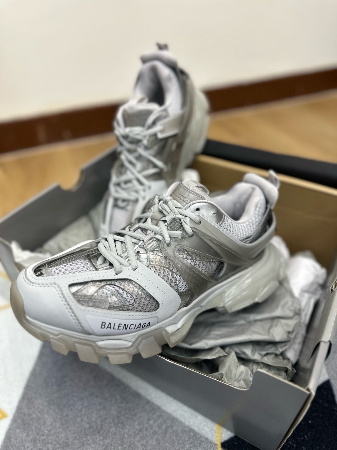 ‼️Balenciaga Track‼️
