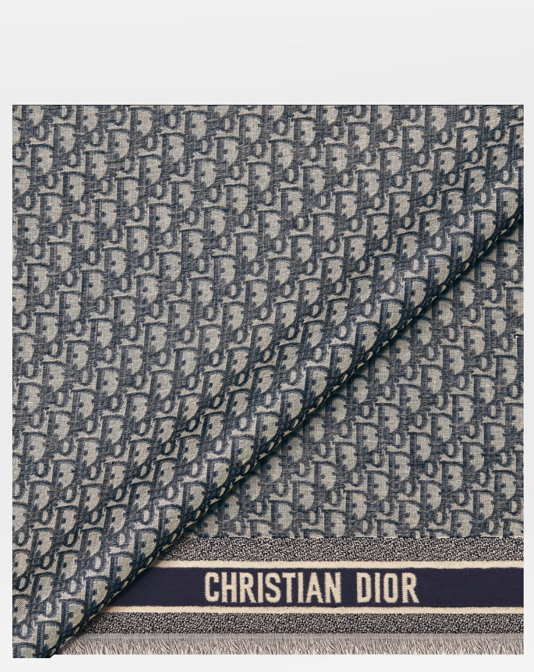 預訂￼Dior Oblique 圍巾（10-14日到港）