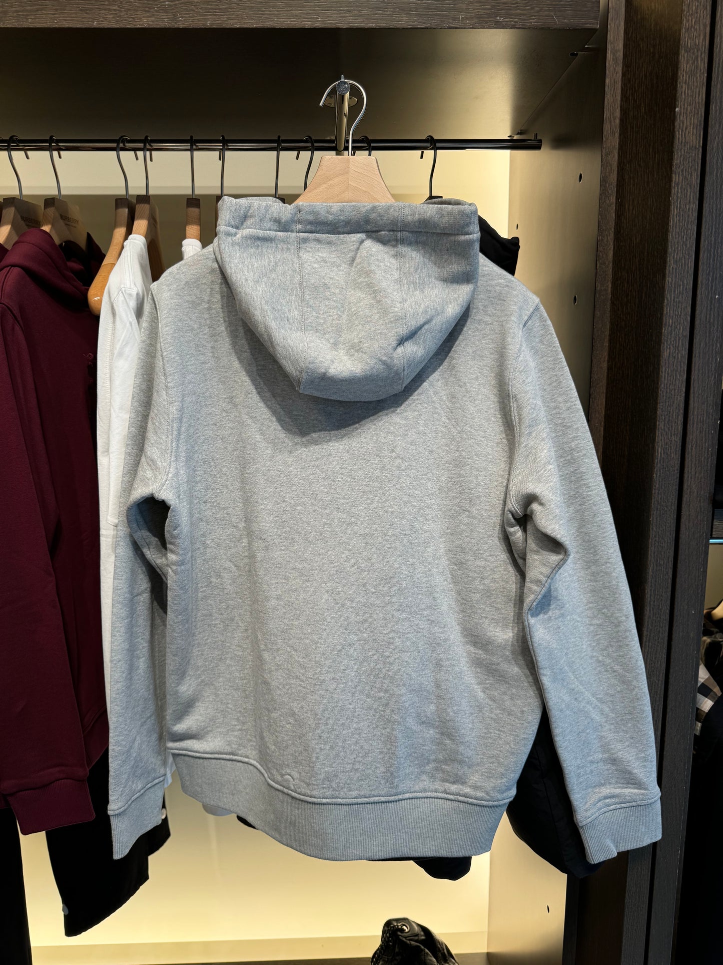 Burberry 衛衣 Pale Grey Mela