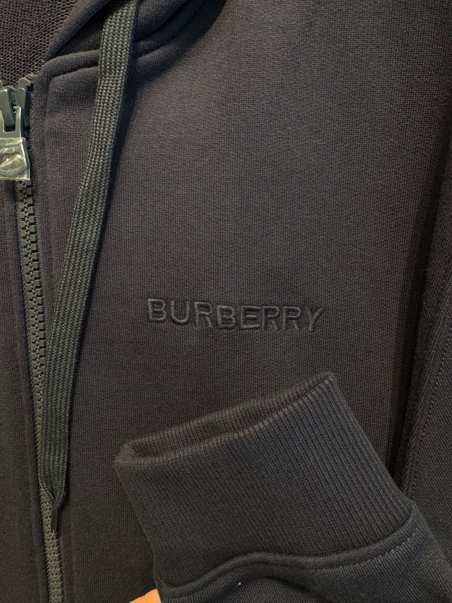 Burberry 衛衣 Navy Black