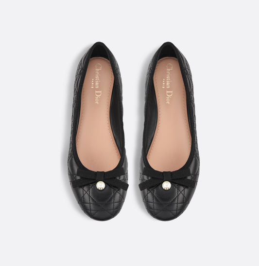 Dior Ballet Flat BLACK