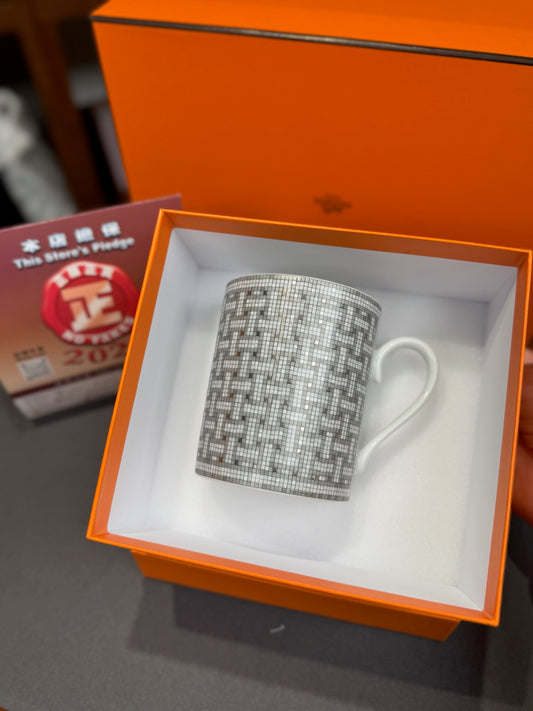 Hermes Mosaique 馬賽克 24 Mug Cup ￼