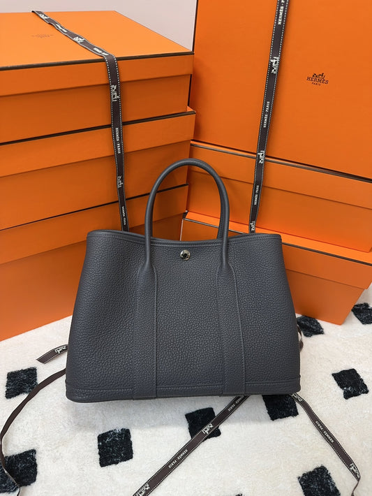 Hermes garden party 30 石板灰