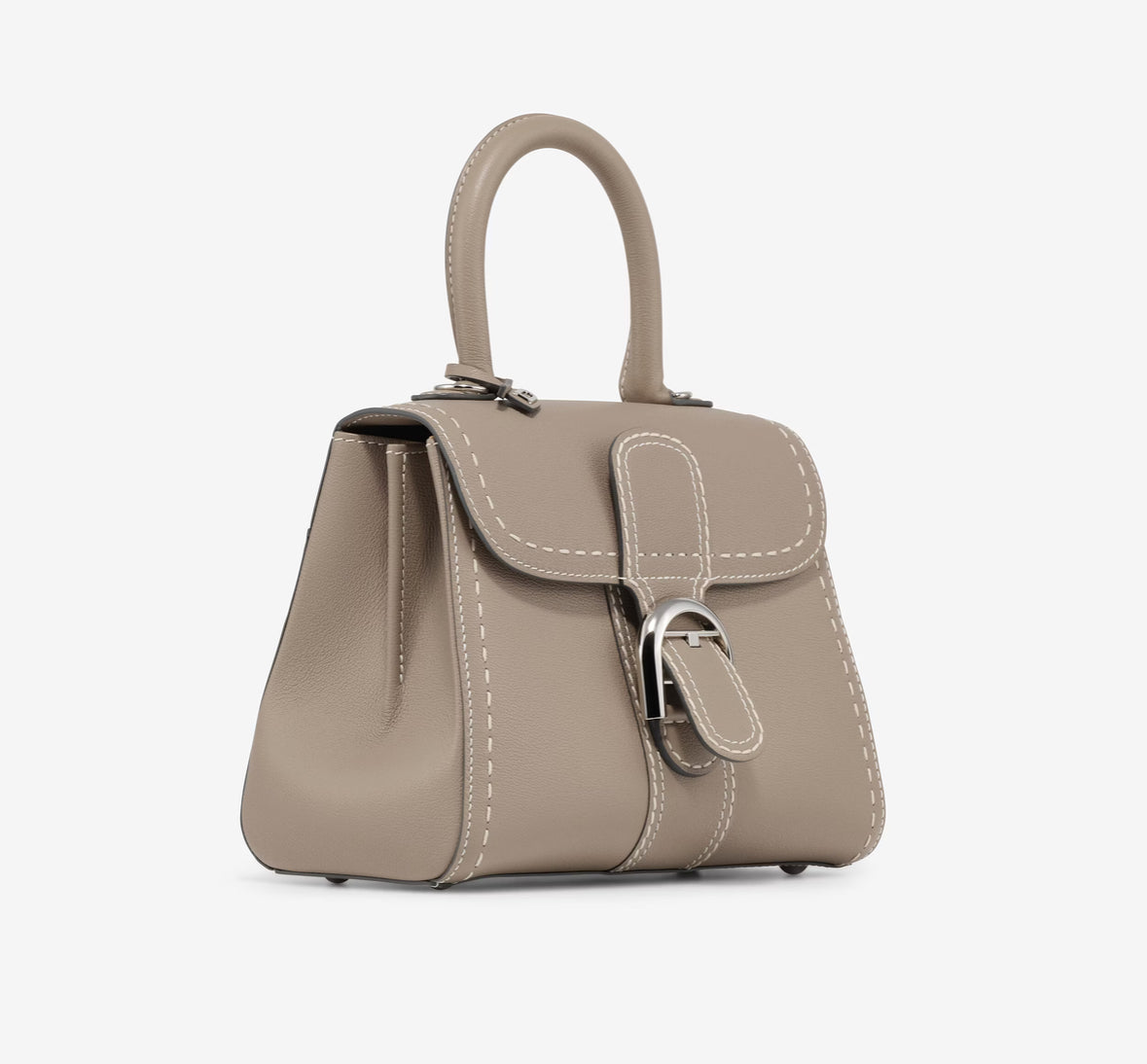 Delvaux Brillant PM Surpique Rodeo Calf