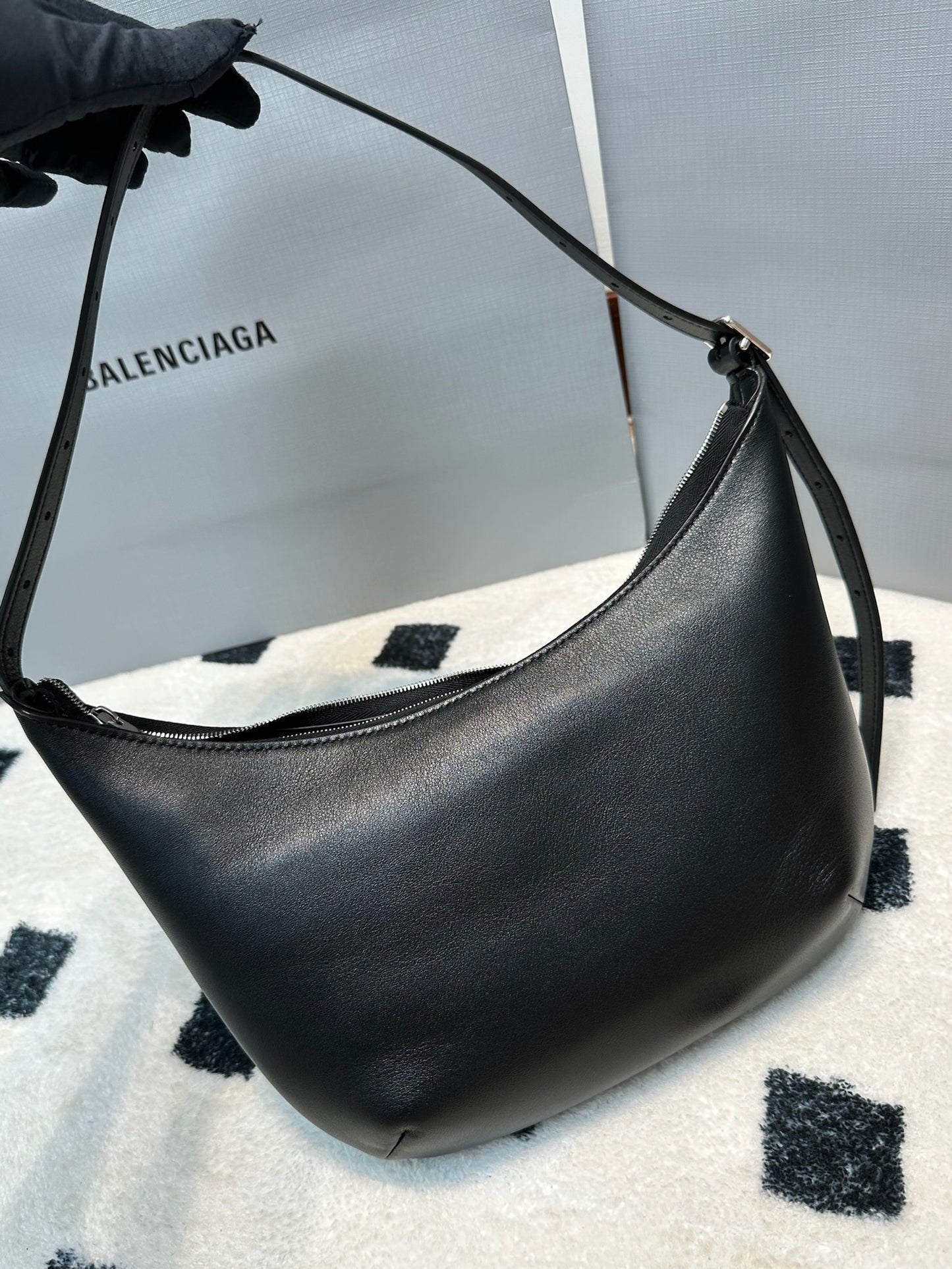 Balenciaga Sling Bag Black
