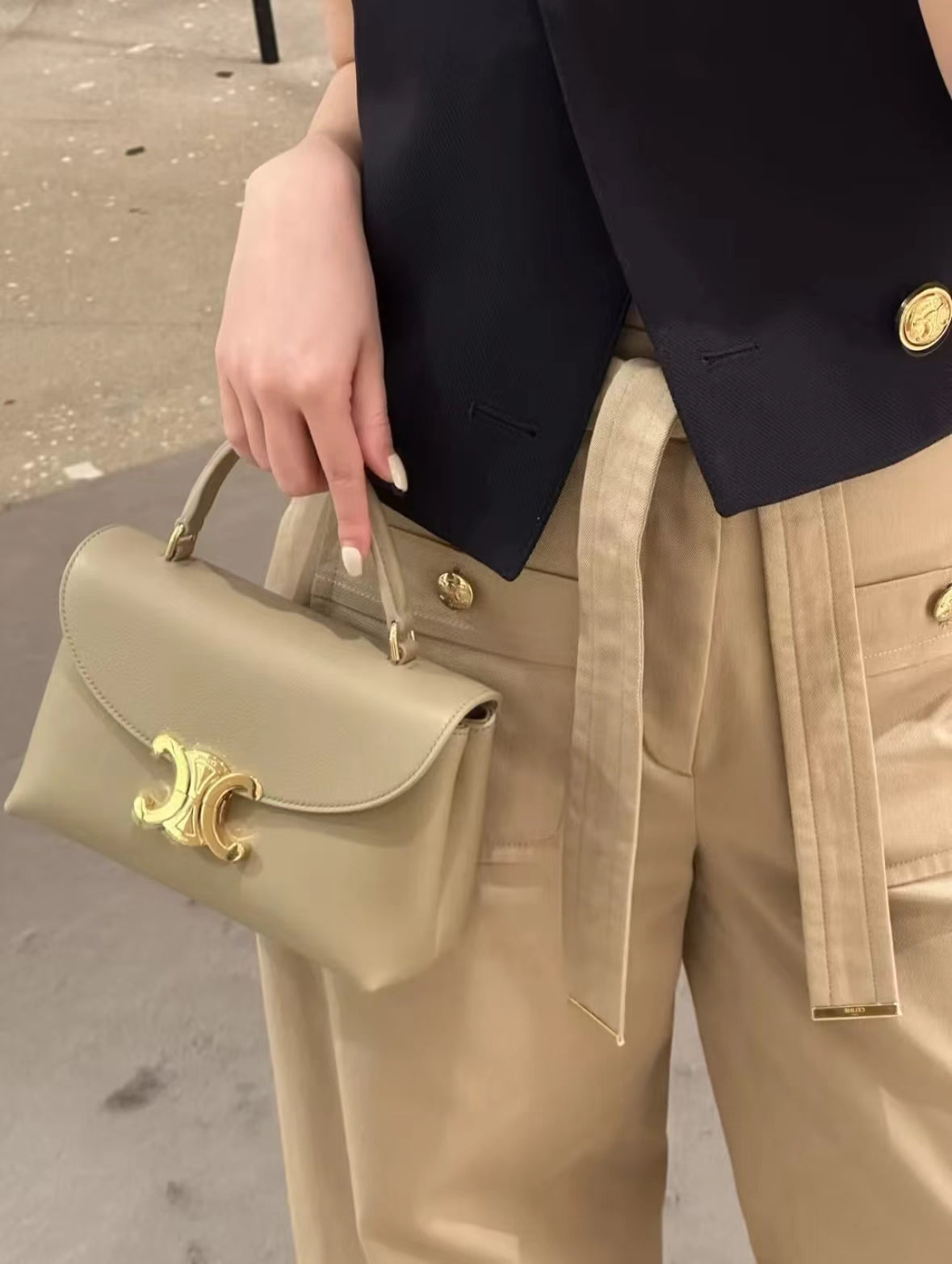 TEEN NINO BAG IN SUPPLE CALFSKIN – Hey Sis HK