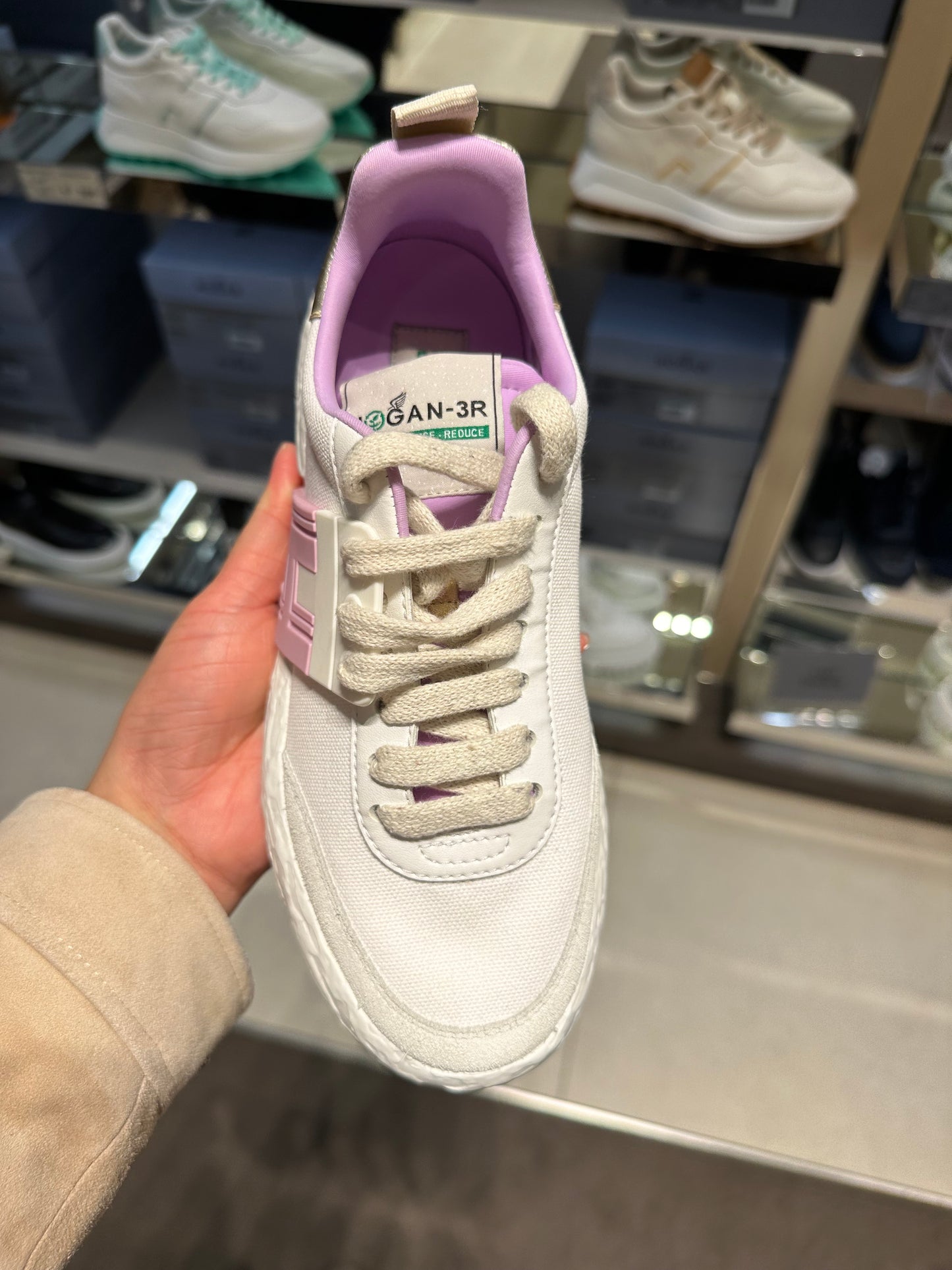 Hogan 3R系列平底波鞋（其他碼數可再查）