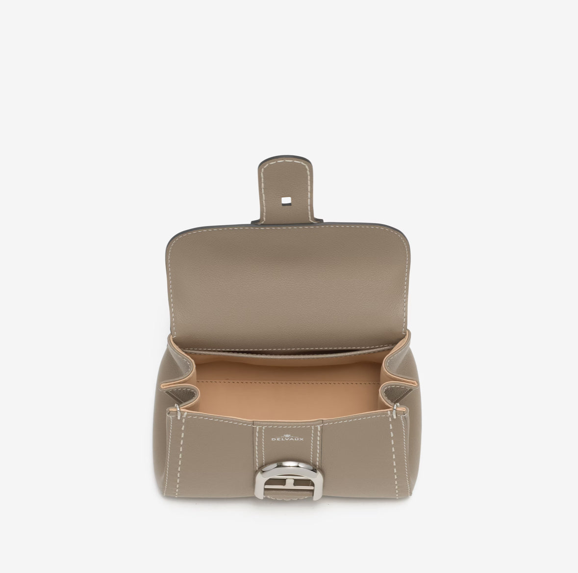 Delvaux Brillant Mini Surpique Rodeo Calf